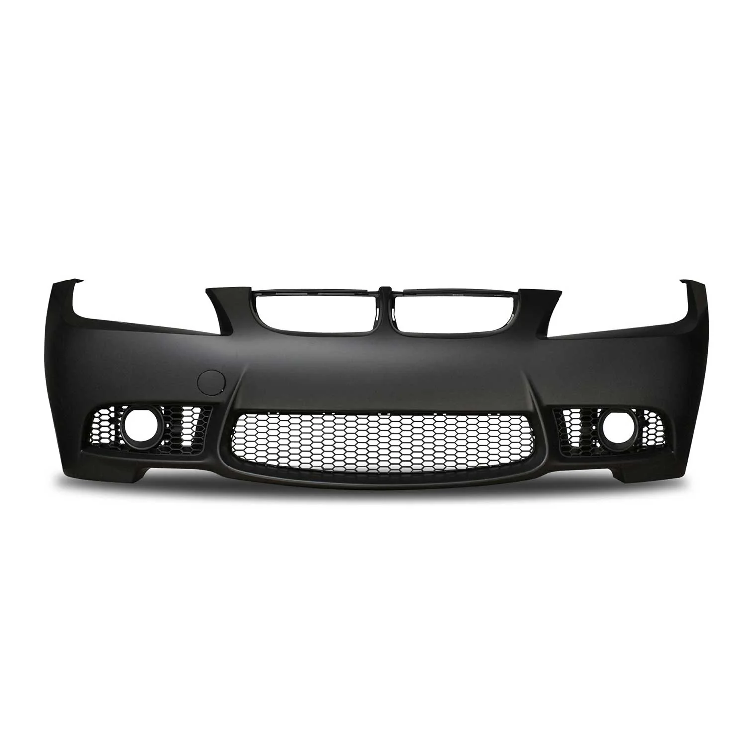 JOM Frontstoßstange für BMW E90 2005-2008 4-türer Schwarz PDC