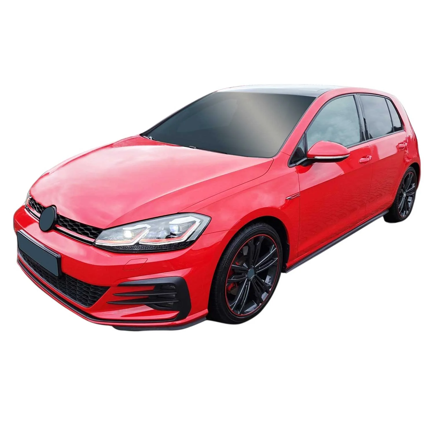 JOM Frontstoßstange Stoßstange für VW Golf 7 2012-2017 Schwarz - Image 2