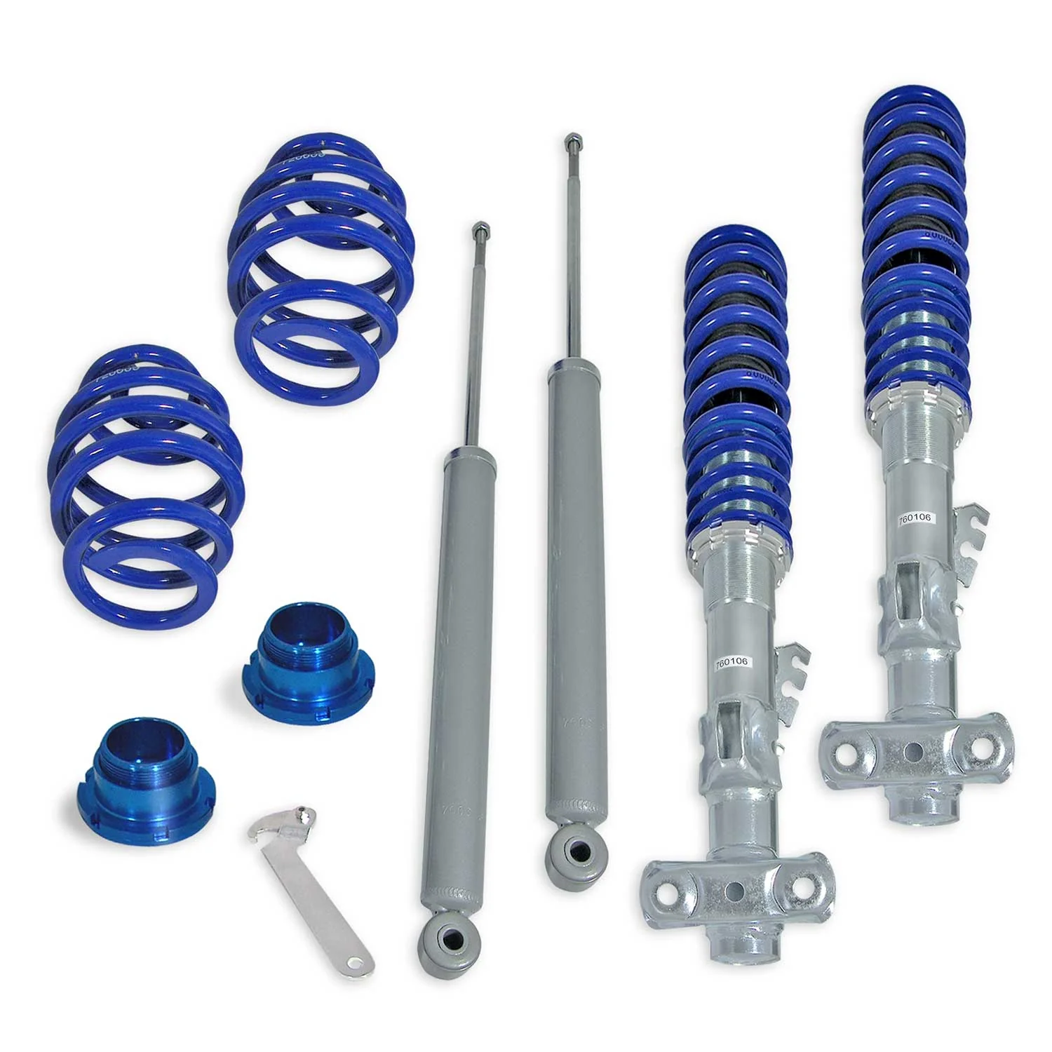 JOM Gewindefahrwerk für BMW 3er E36 4/6 Zylinder inkl. Touring 1992-2000 - Image 2