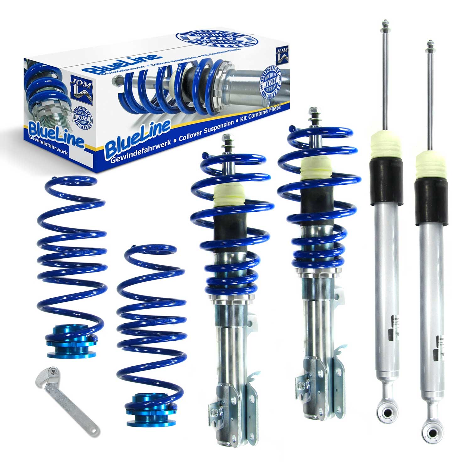 JOM Gewindefahrwerk für Ford Fiesta MK6 2008-2017