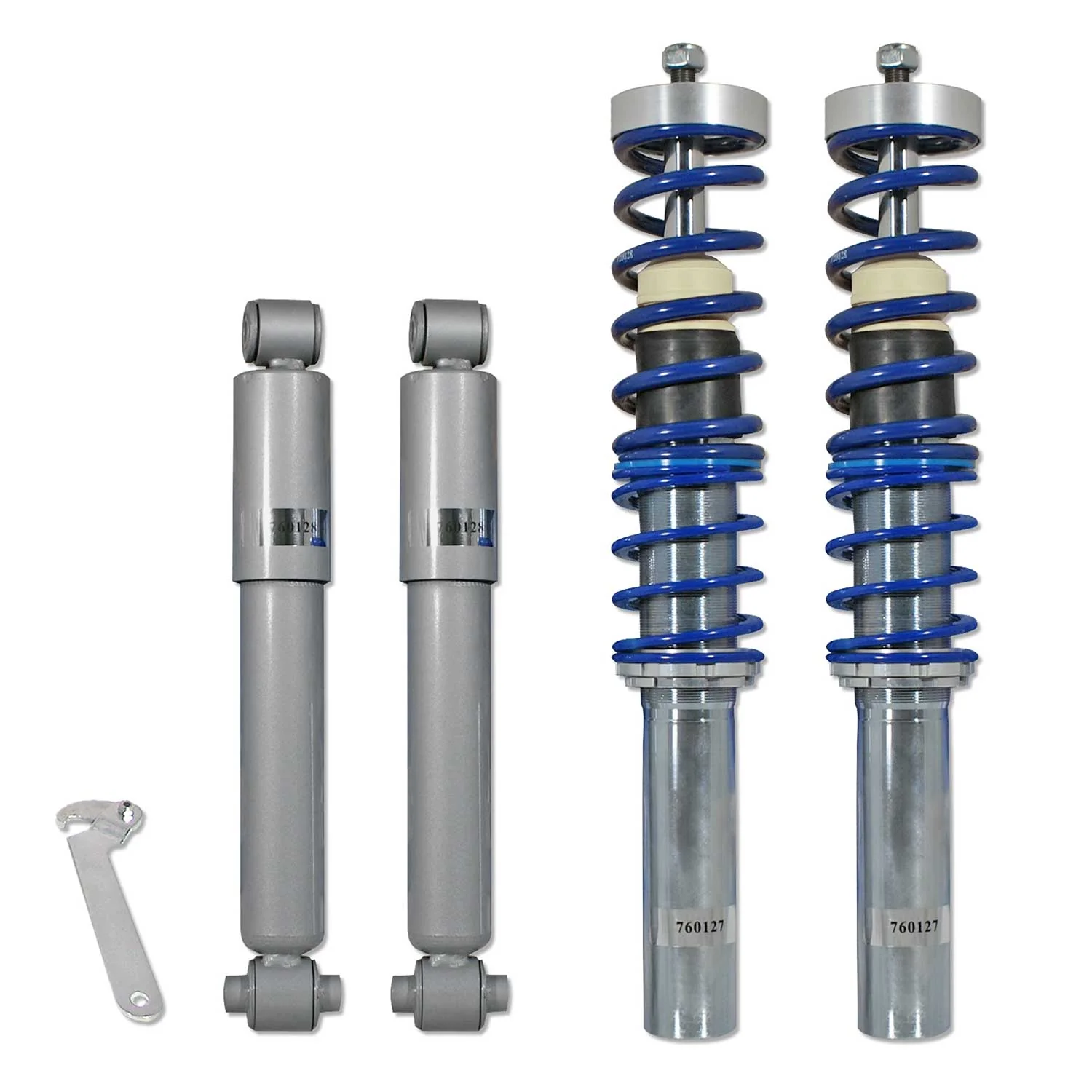 JOM Gewindefahrwerk für Peugeot 206 1998-2009 / Kombi 2002-2007 - Image 2
