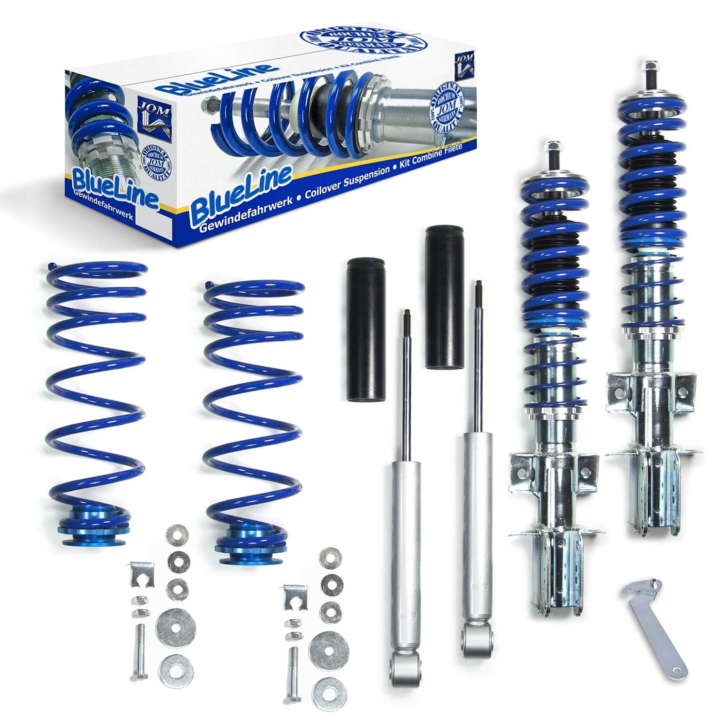 JOM Gewindefahrwerk für Volvo 850 LS/LW 1991-96 / S70/V70 L 1996-2000 ohne AWD