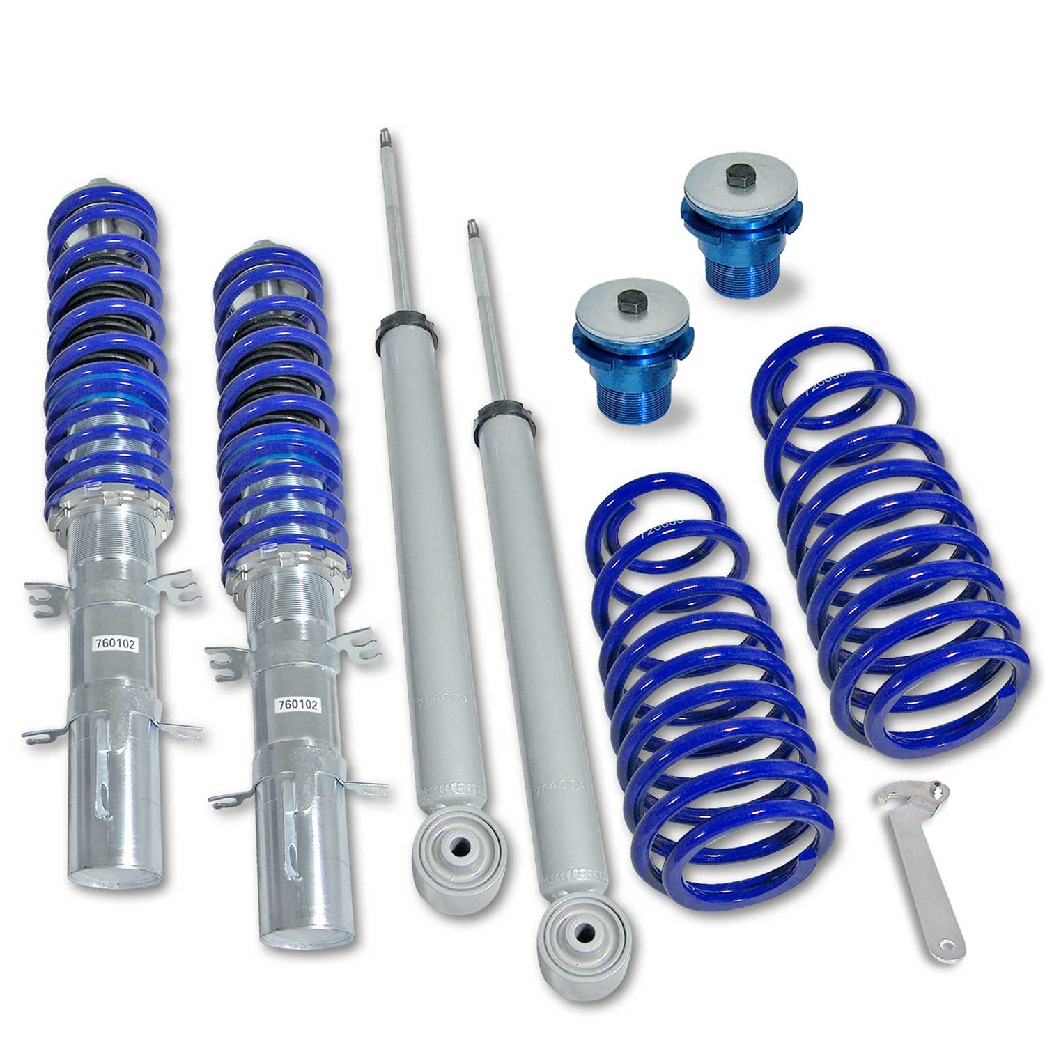JOM Gewindefahrwerk für VW Golf 4/ Bora + Variant 1J 1997-2003 - Image 2