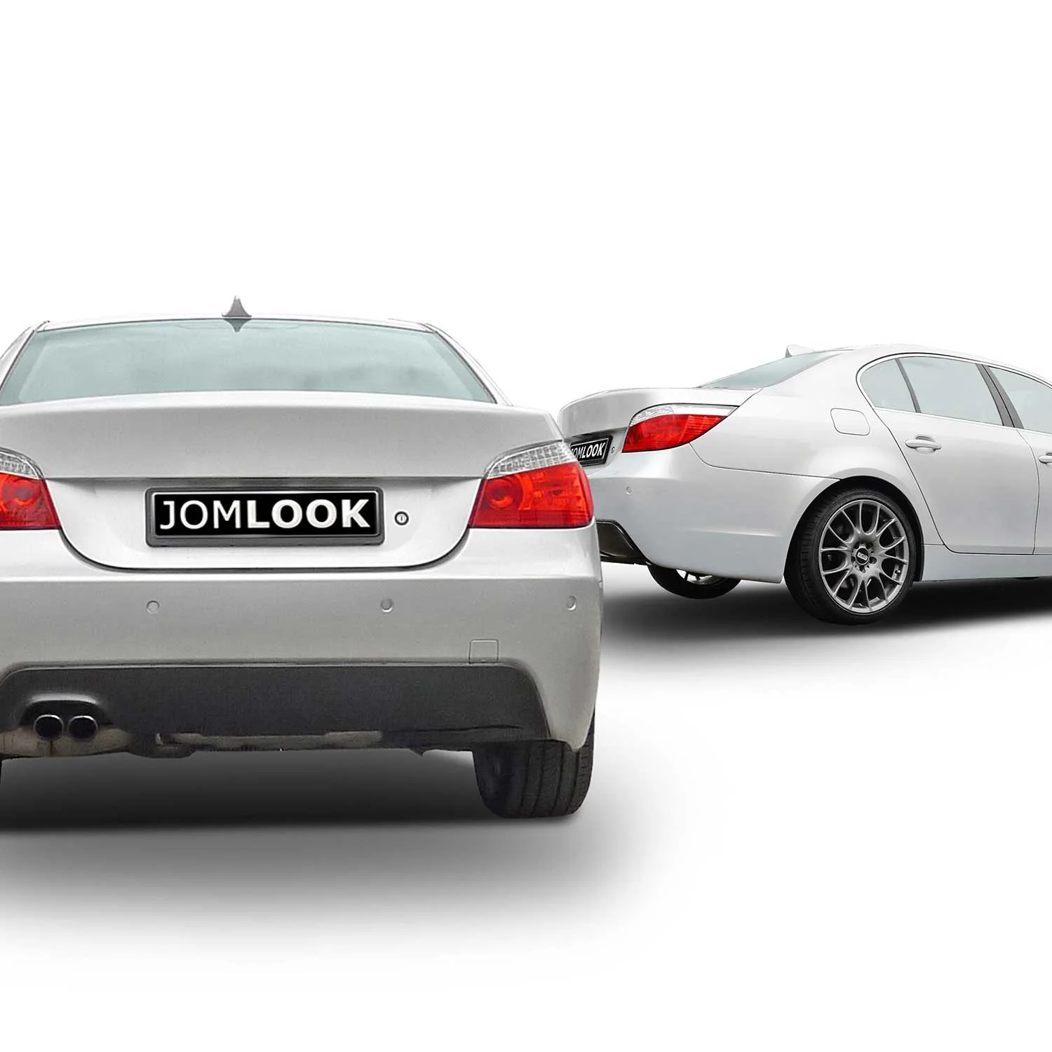 JOM Heckstoßstange für BMW E60 2003-2010 Schwarz 1tlg - Image 7