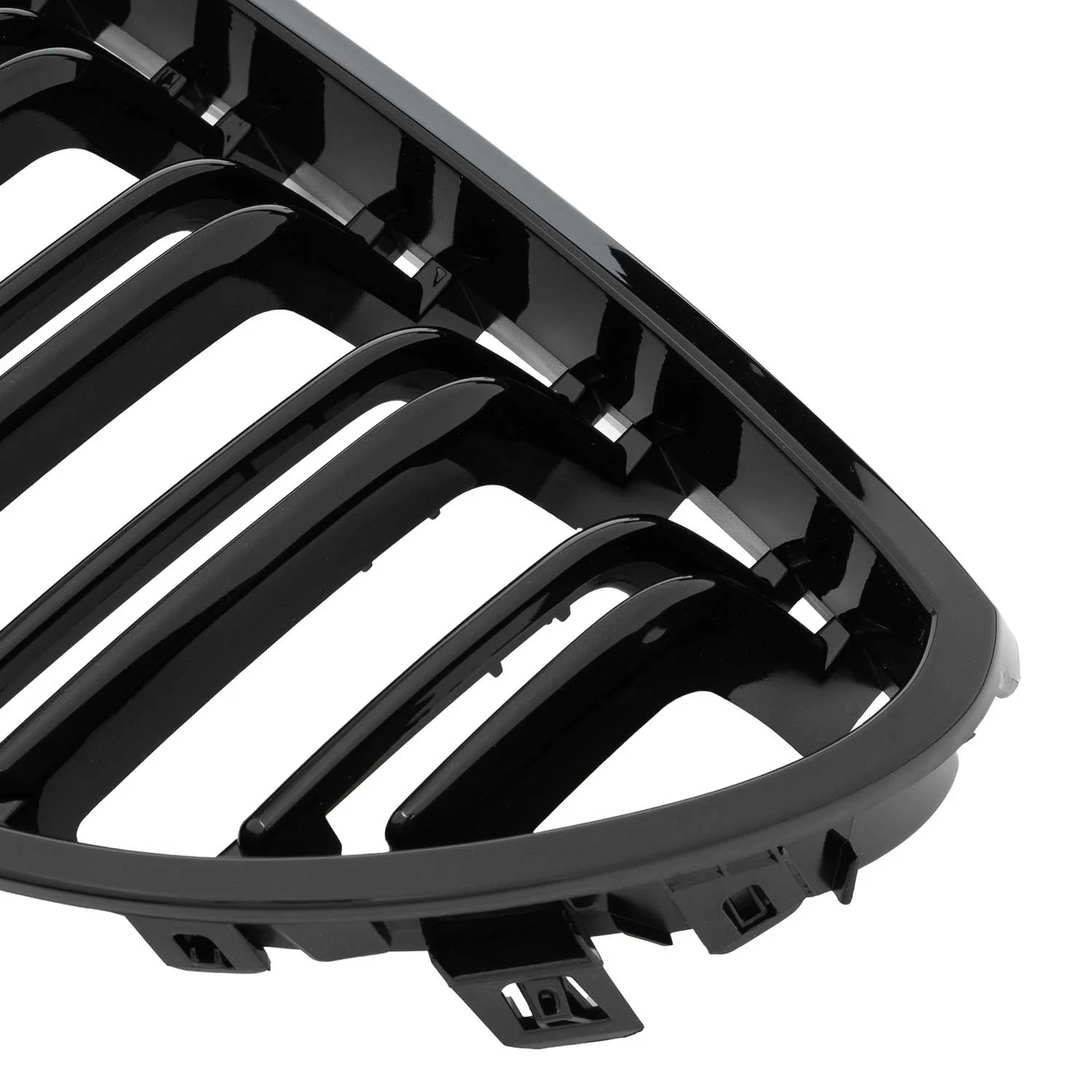 JOM Kühlergrill Kühlergitter für BMW 5er E60 Limo 2003-2010 schwarz 1tlg - Image 4