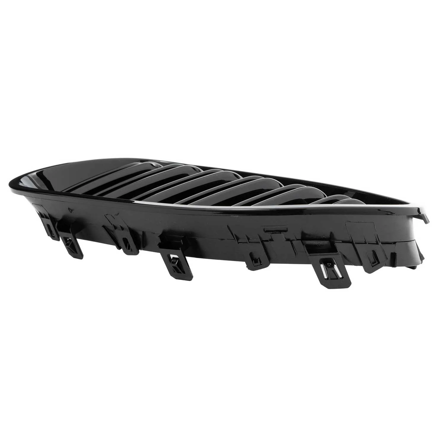 JOM Kühlergrill Kühlergitter für BMW 5er E60 Limo 2003-2010 schwarz 1tlg - Image 5