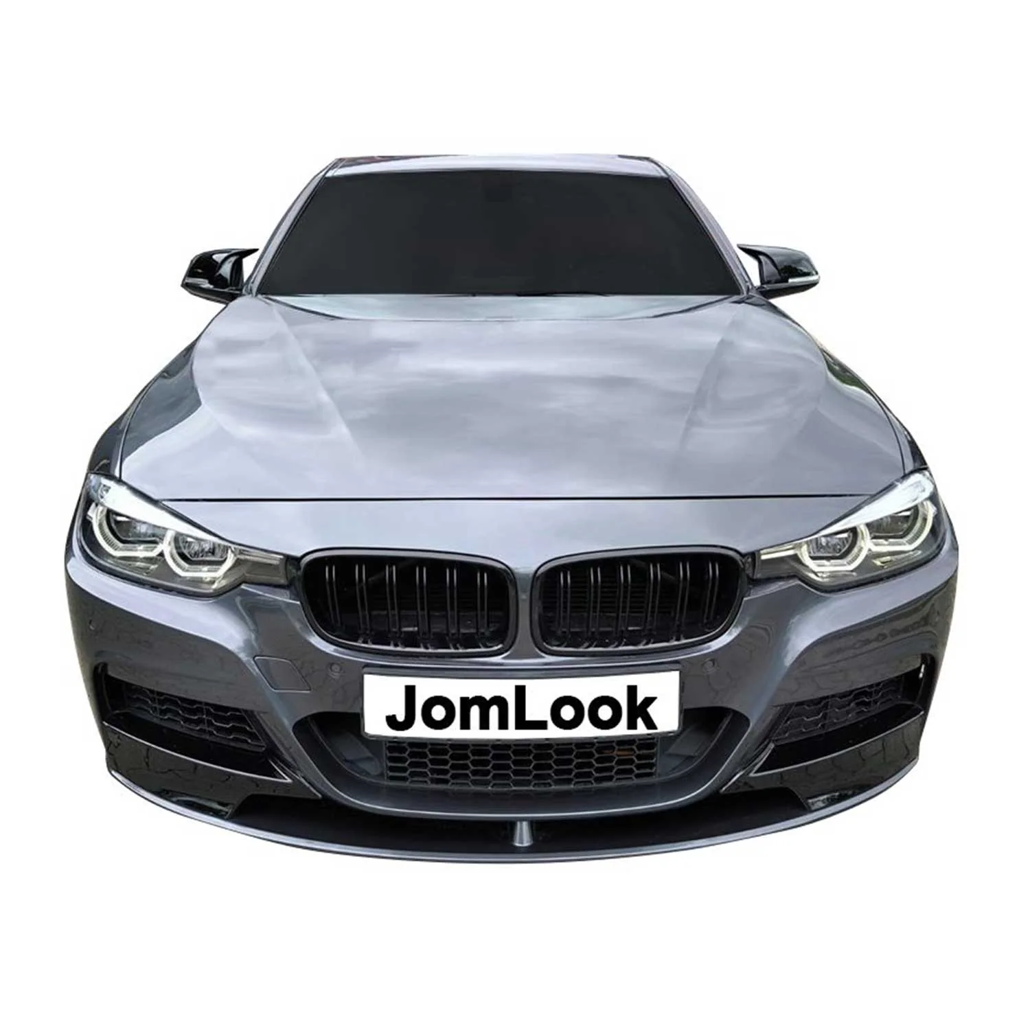JOM Kühlergrill Kühlergitter für BMW F30 F31 2011-2019 schwarz 1tlg - Image 2