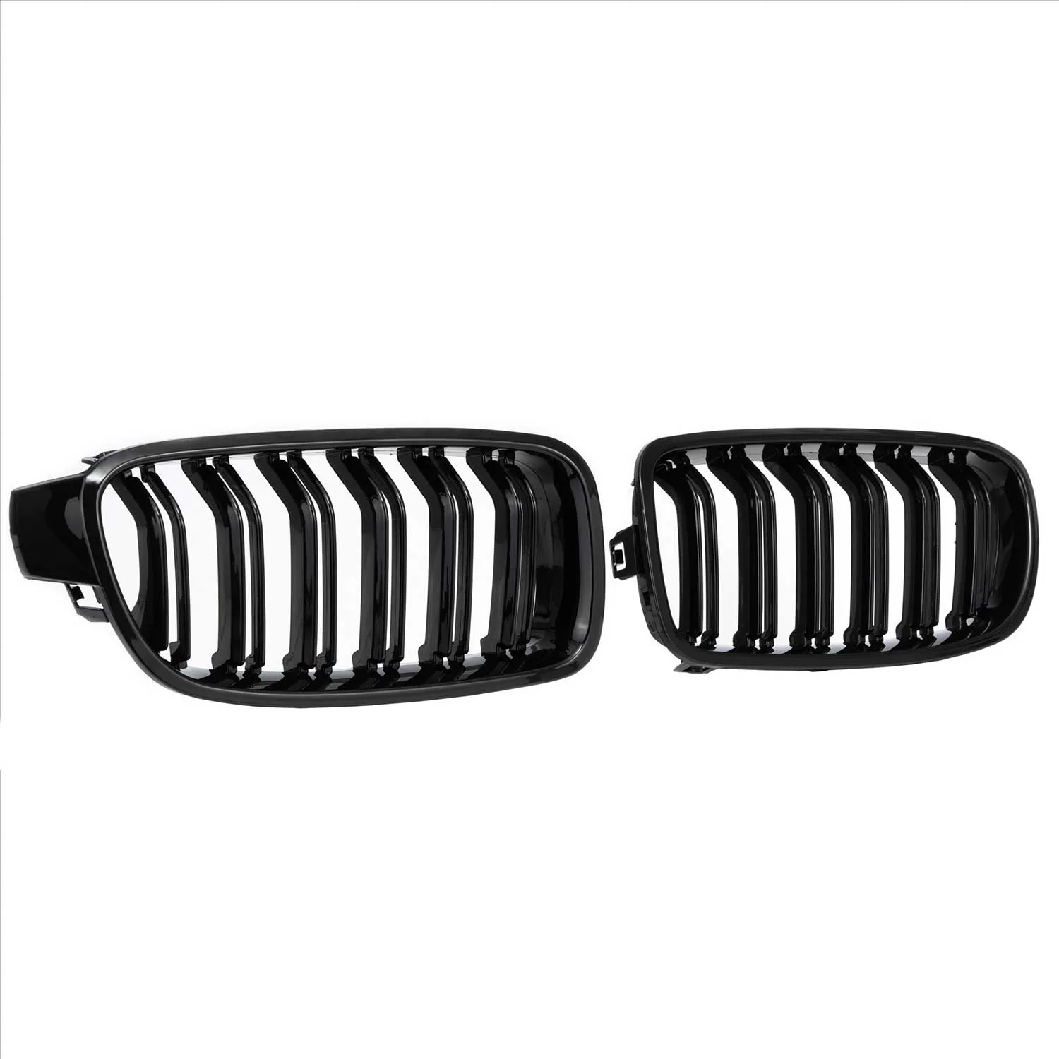 JOM Kühlergrill Kühlergitter für BMW F30 F31 2011-2019 schwarz 1tlg - Image 3