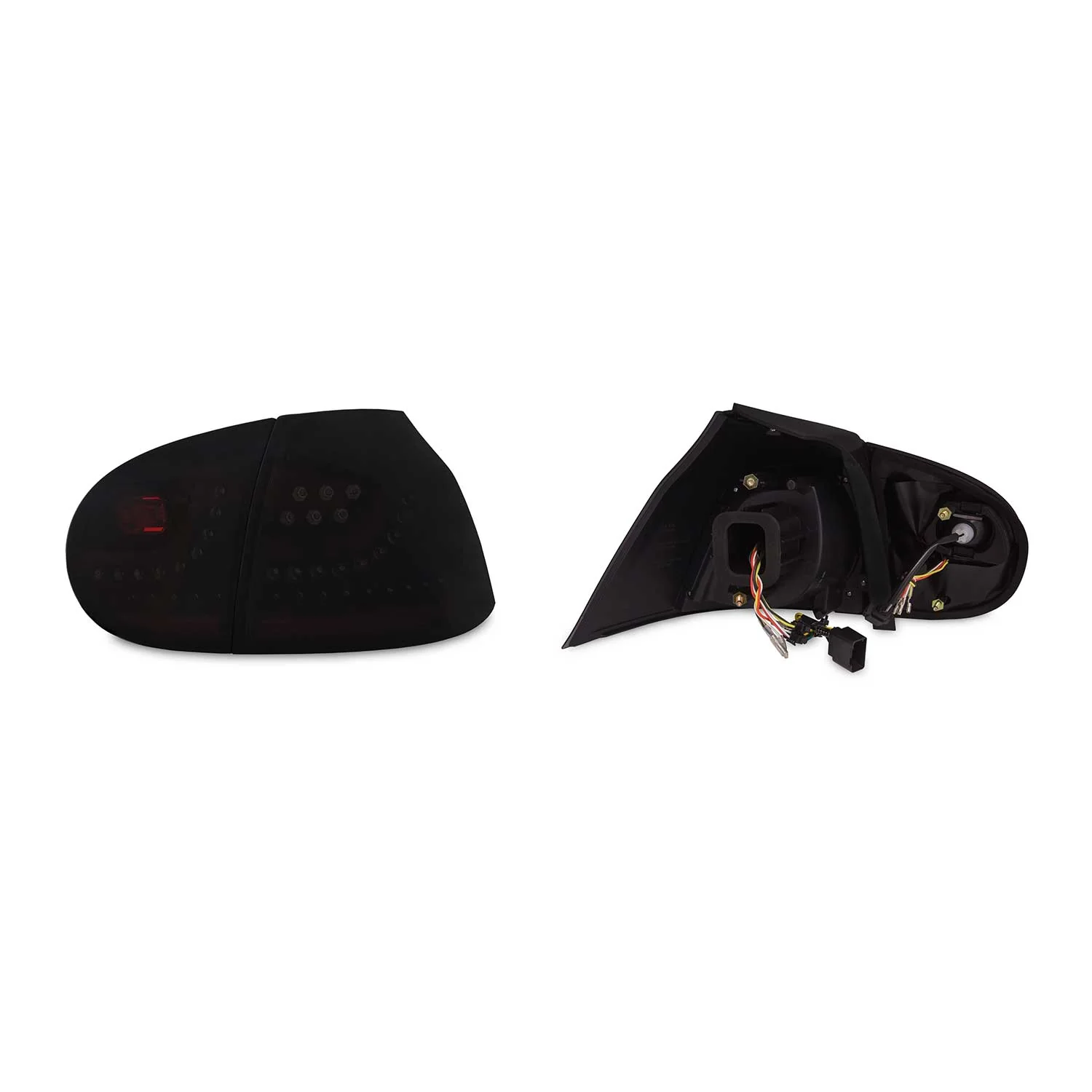 JOM LED Rückleuchten für VW Golf MK5 2003-2008 mit Dynamik-Blinker schwarz 4tlg - Image 3