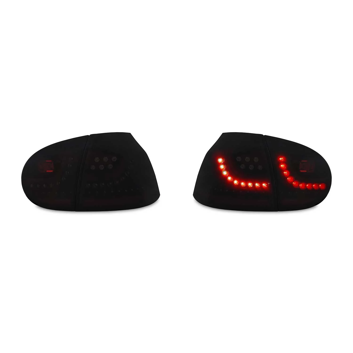 JOM LED Rückleuchten für VW Golf MK5 2003-2008 mit Dynamik-Blinker schwarz 4tlg - Image 4