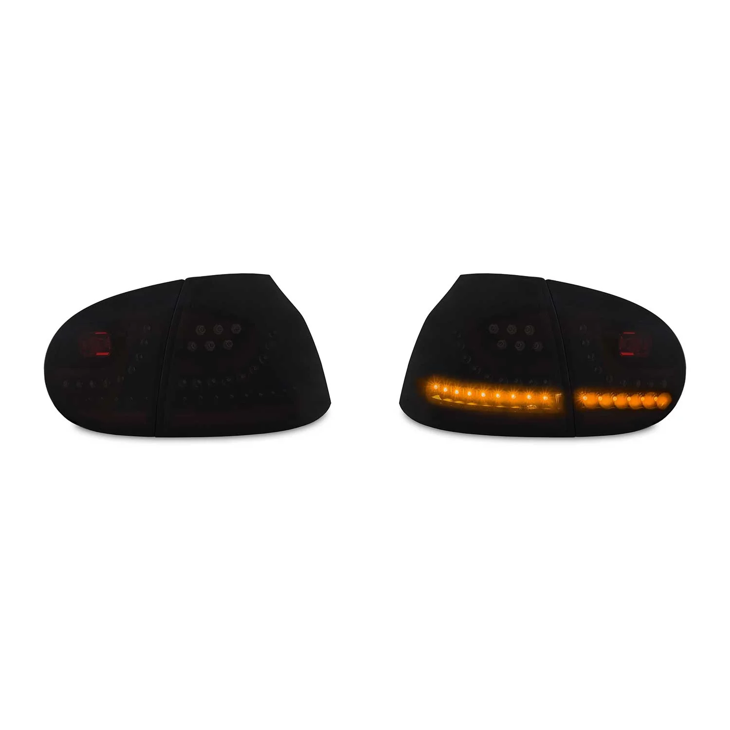 JOM LED Rückleuchten für VW Golf MK5 2003-2008 mit Dynamik-Blinker schwarz 4tlg - Image 6