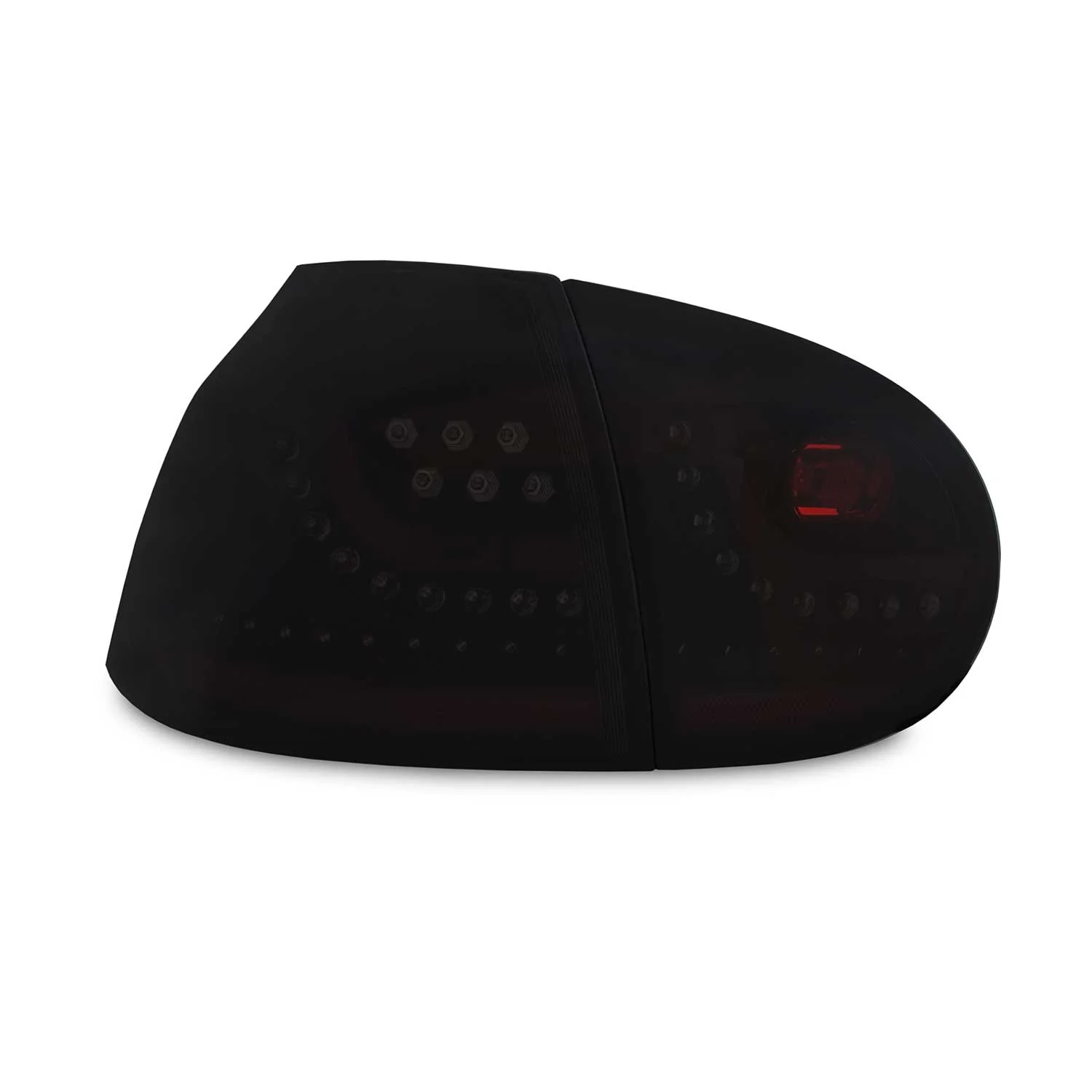 JOM LED Rückleuchten für VW Golf MK5 2003-2008 mit Dynamik-Blinker schwarz 4tlg - Image 7