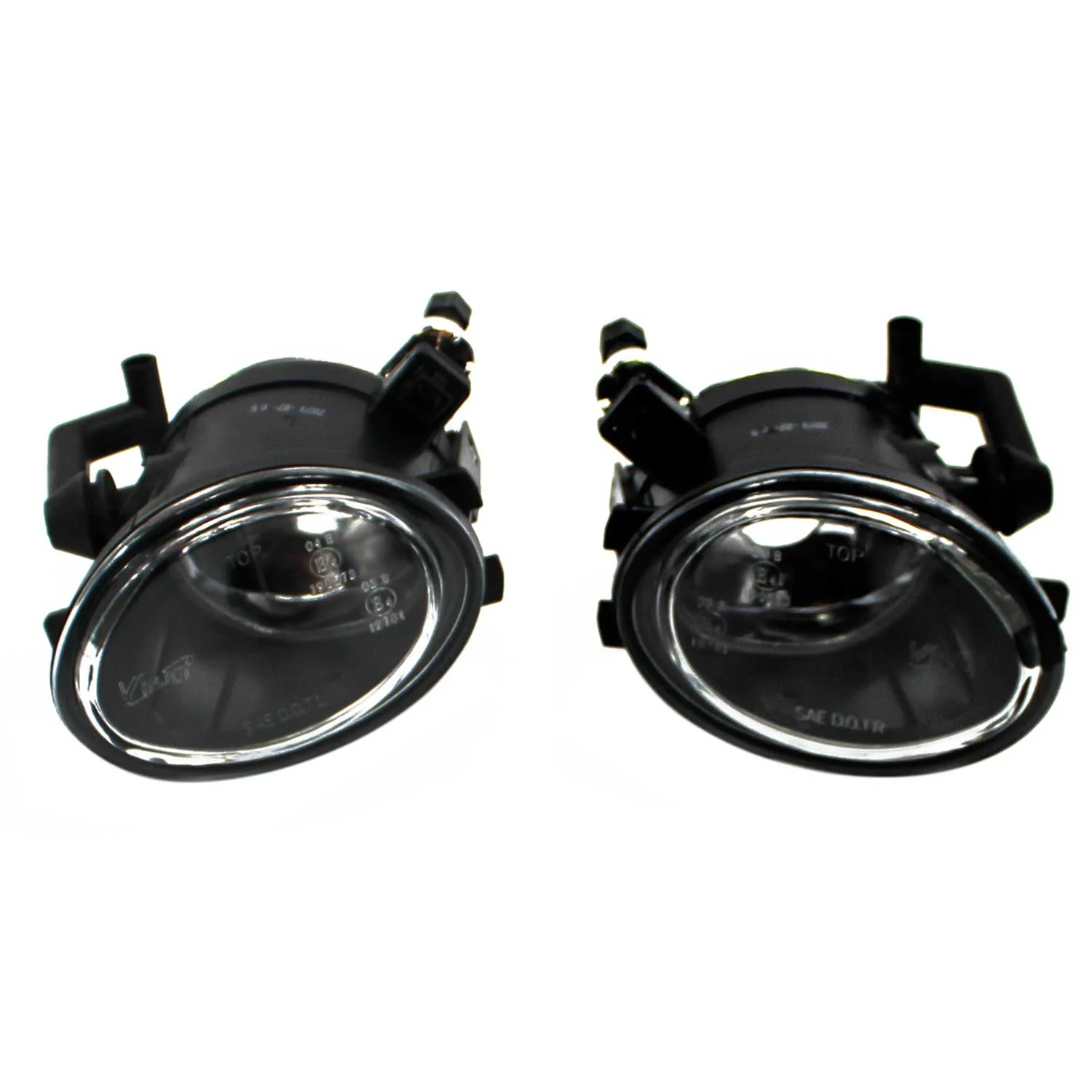 JOM Nebelscheinwerfer für BMW 3er E46/ M3 + E39/ M5 Klarglas mit Rahmen - Image 3
