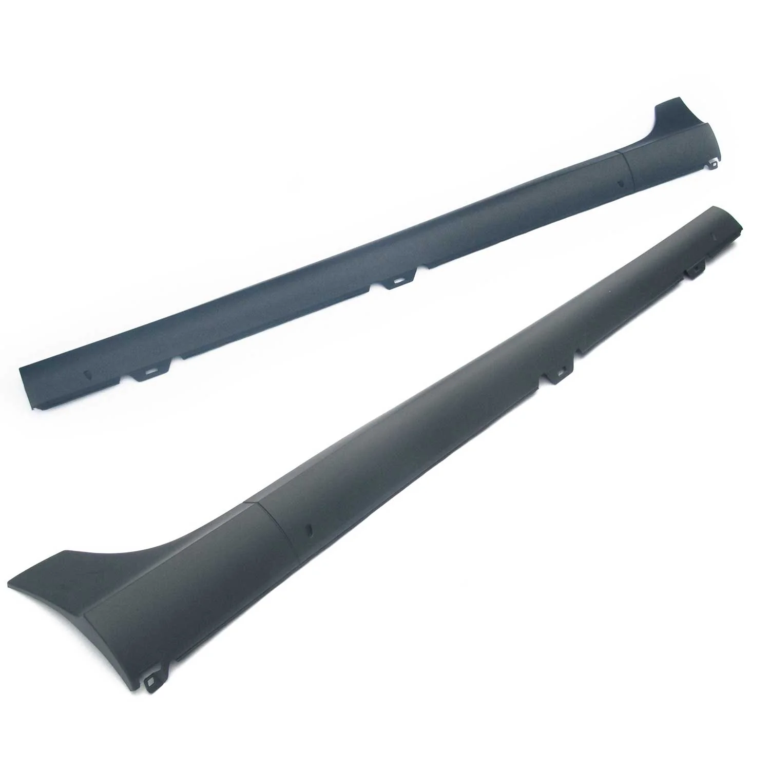 JOM Seitenschweller Schweller für VW Golf MK5 4Türer schwarz 2tlg - Image 2