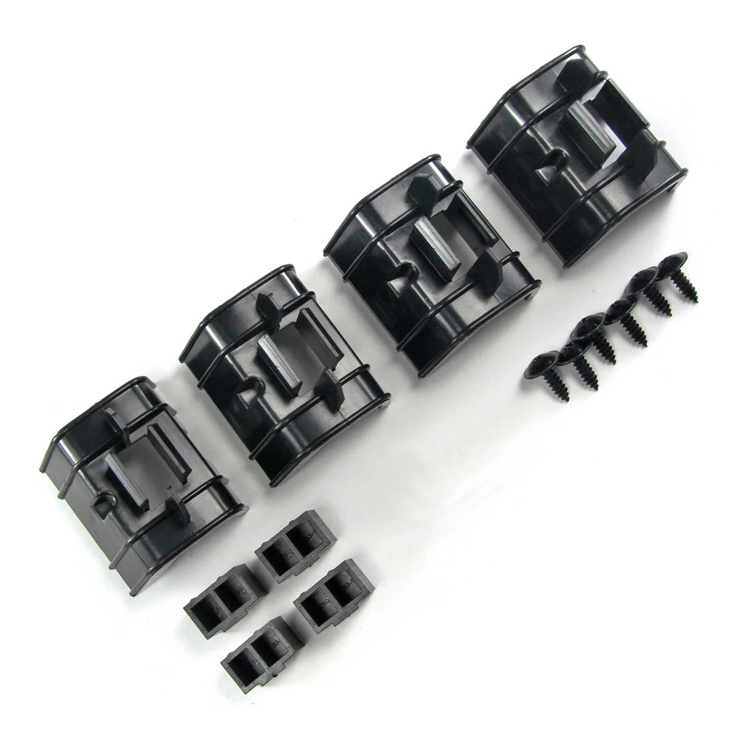 JOM Seitenschweller Schweller für VW Golf MK5 4Türer schwarz 2tlg - Image 7