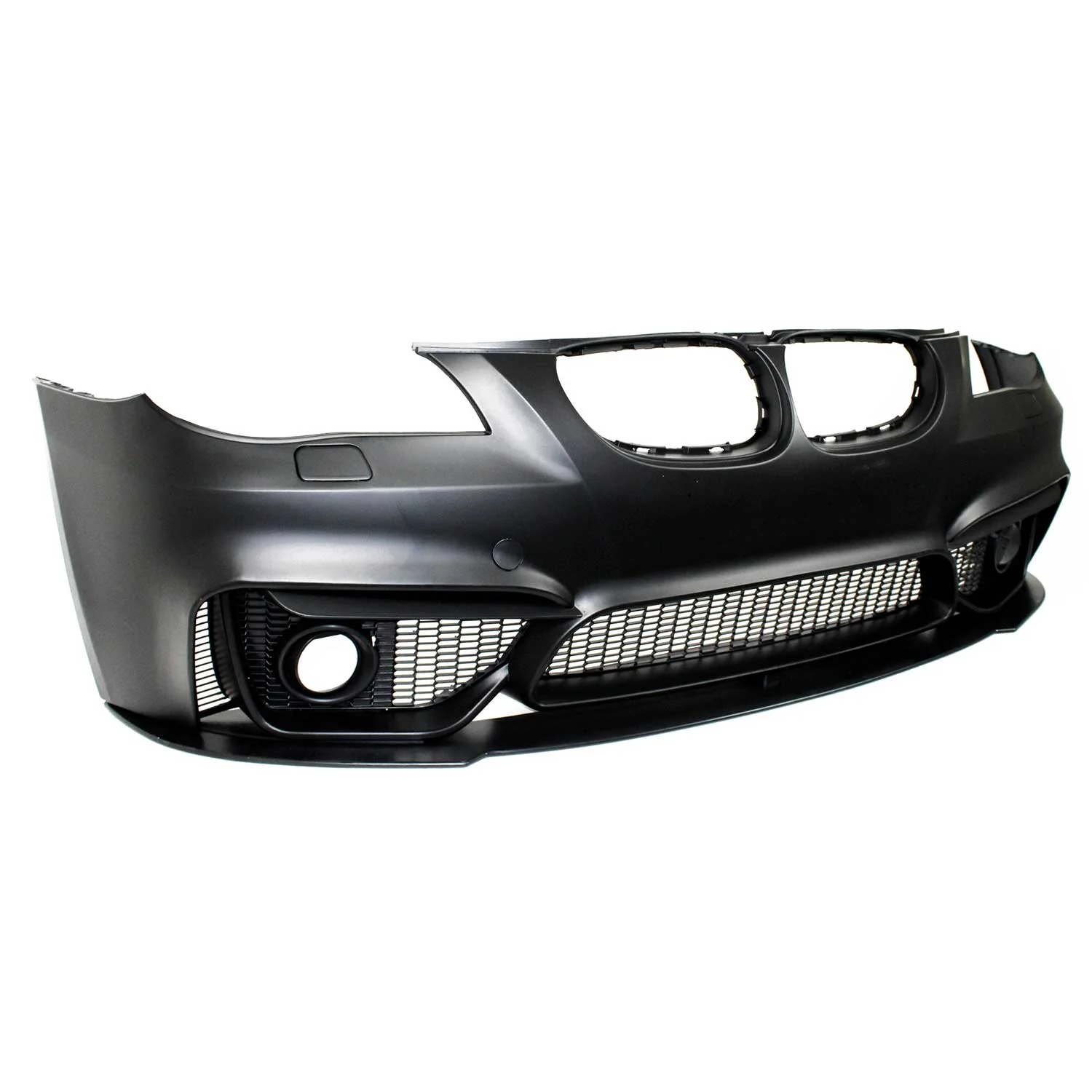 JOM Stoßstange für BMW E60 Limo 2003-2010 / E61 Touring 2004-2010 Schwarz 1tlg - Image 3