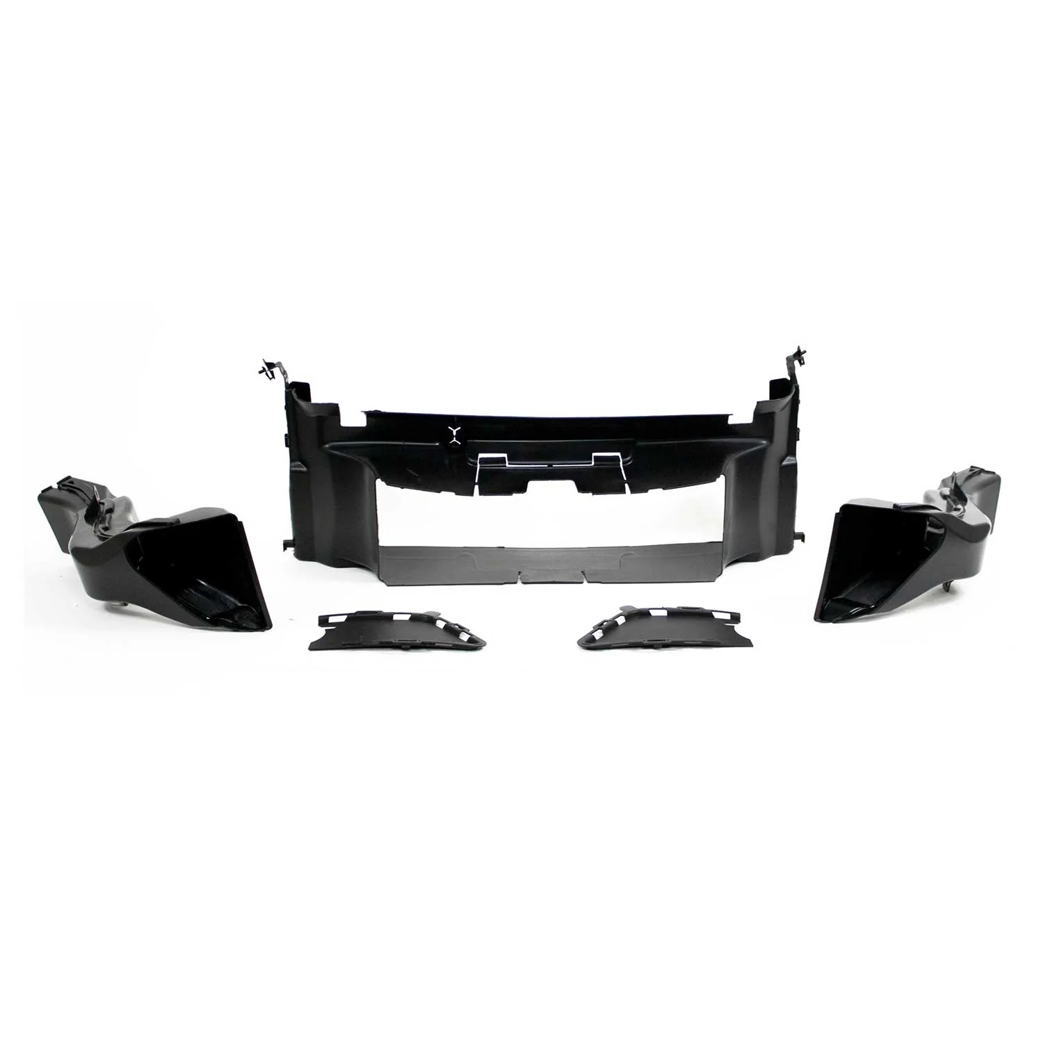 JOM Stoßstange für BMW F30 F31 2011-2019 SRA + PDC Sport-Design Schwarz - Image 4