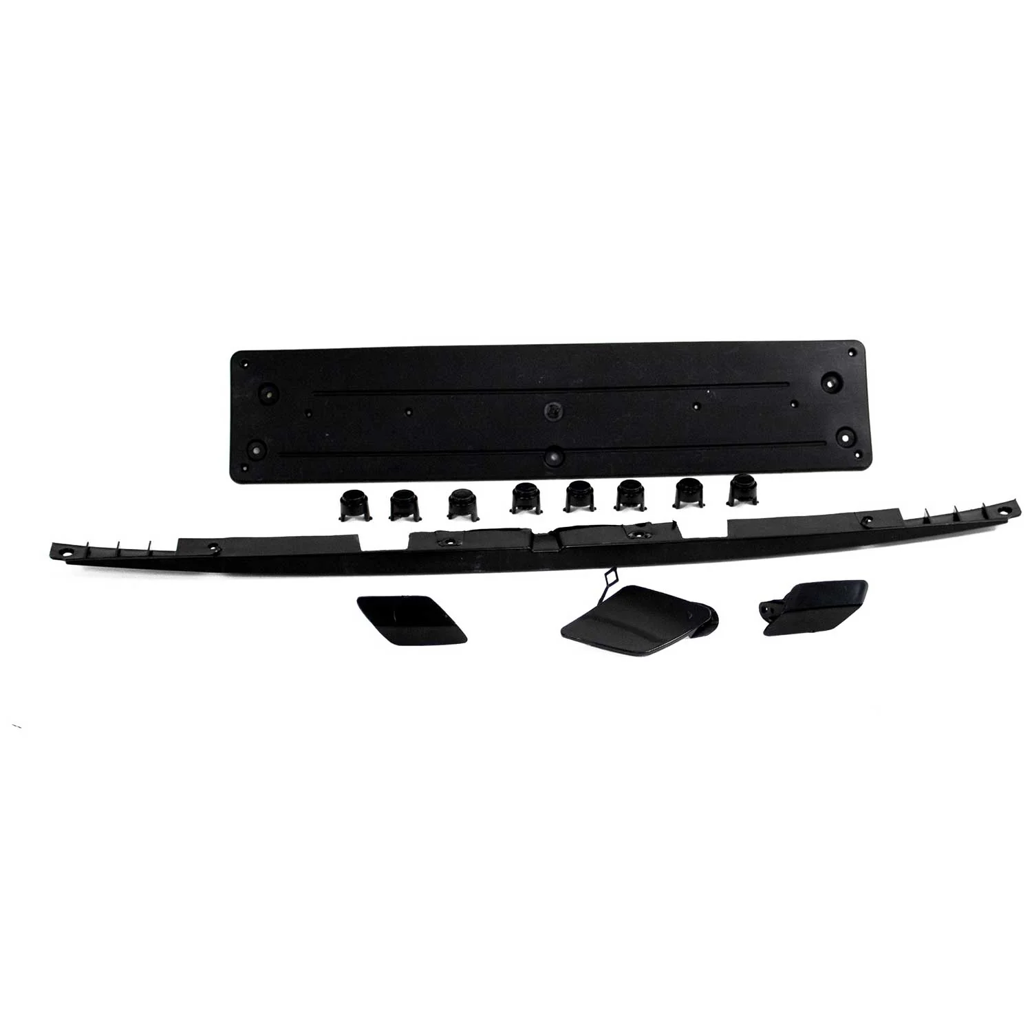 JOM Stoßstange für BMW F30 F31 2011-2019 SRA + PDC Sport-Design Schwarz - Image 5