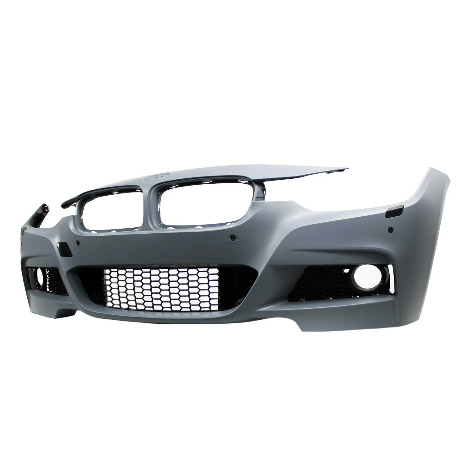 JOM Stoßstange für BMW F30 F31 2011-2019 SRA + PDC Sport-Design Schwarz - Image 7