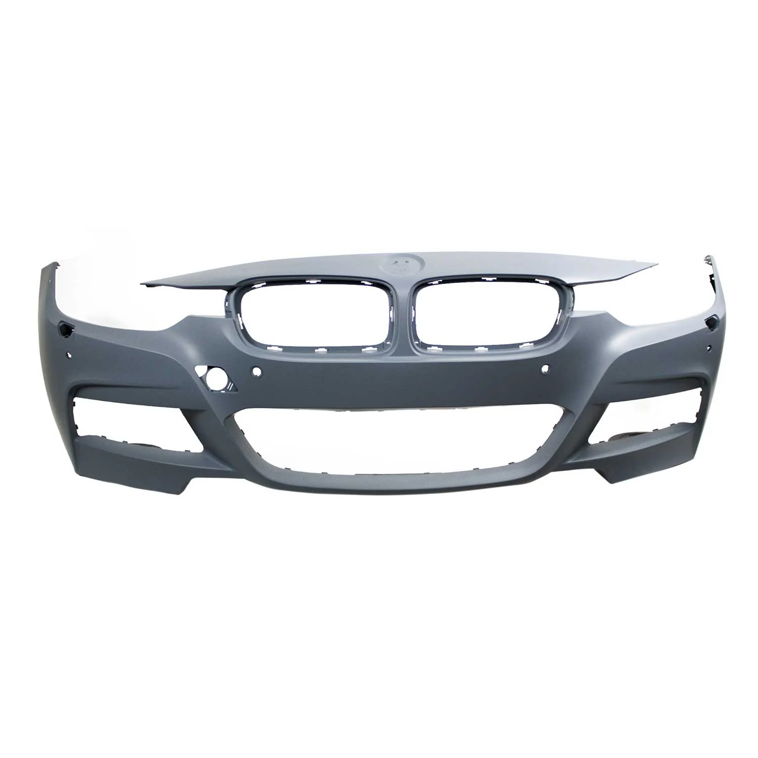 JOM Stoßstange für BMW F30 F31 2011-2019 SRA + PDC Sport-Design Schwarz - Image 8