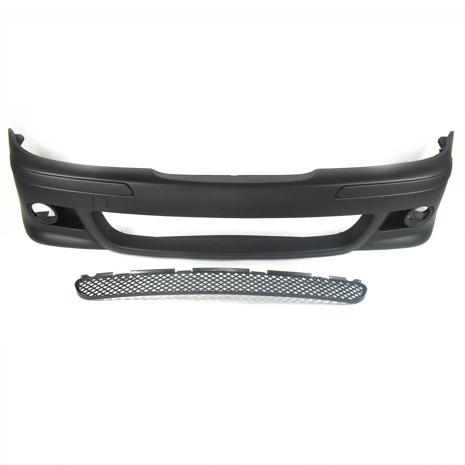 JOM Stoßstange inkl. Leiste für BMW 5er E39 1995-2003 Schwarz 1tlg - Image 2