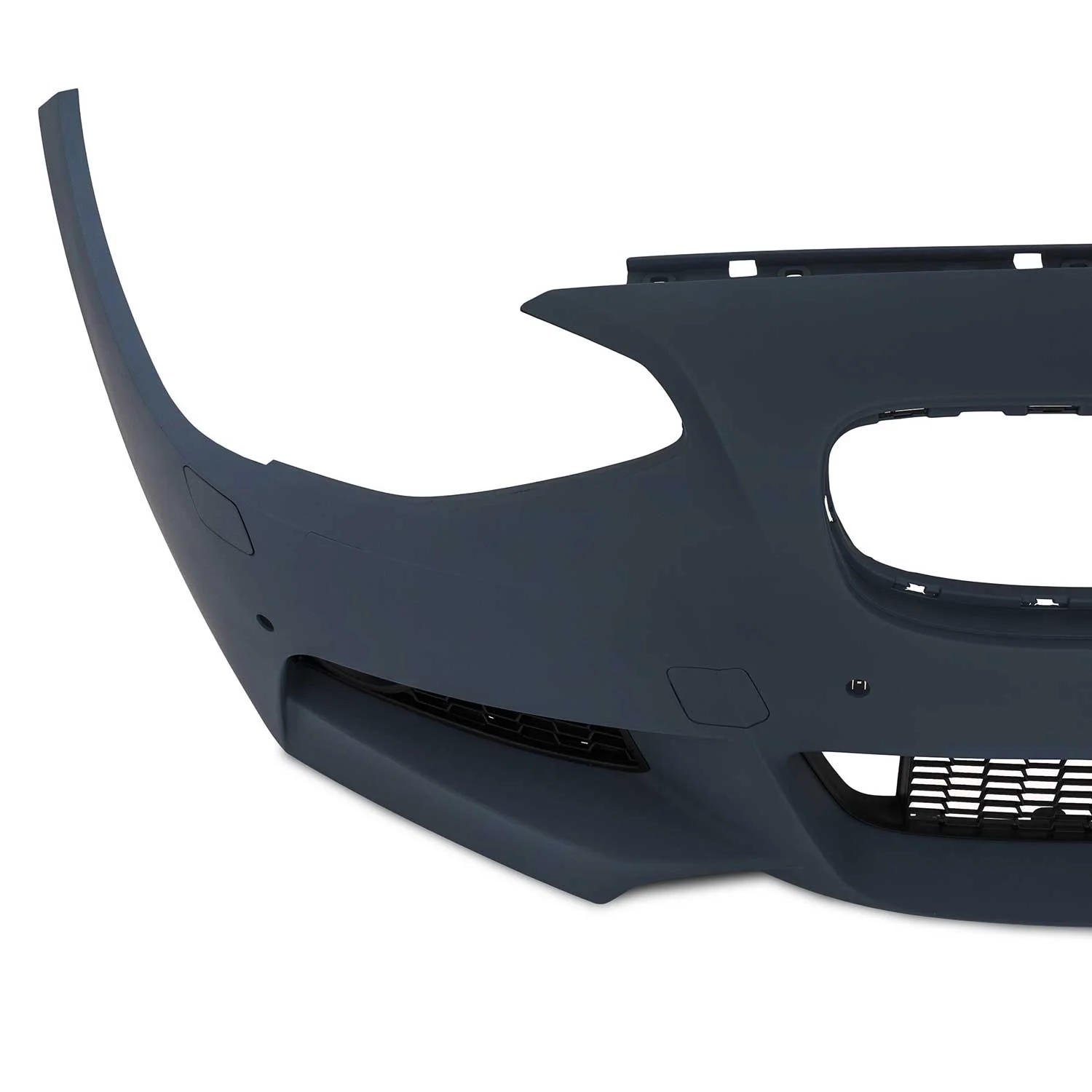 JOM Stoßstangen Kit & Seitenschweller für BMW F20 5-türer 2011-2015 Schwarz - Image 4