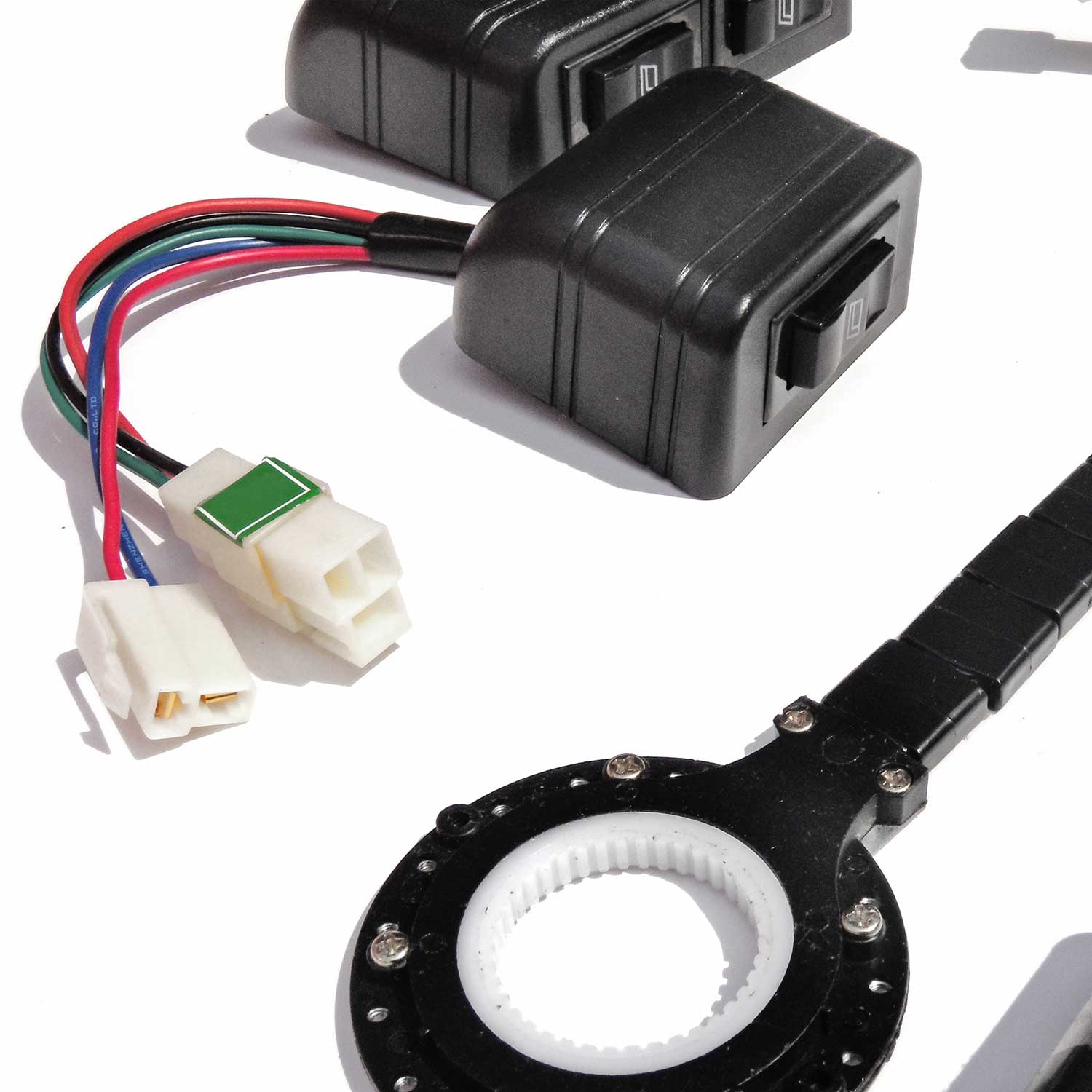 JOM Universelle Elektrischer Fensterheber-Nachrüstkit Set 2 türig - Image 3