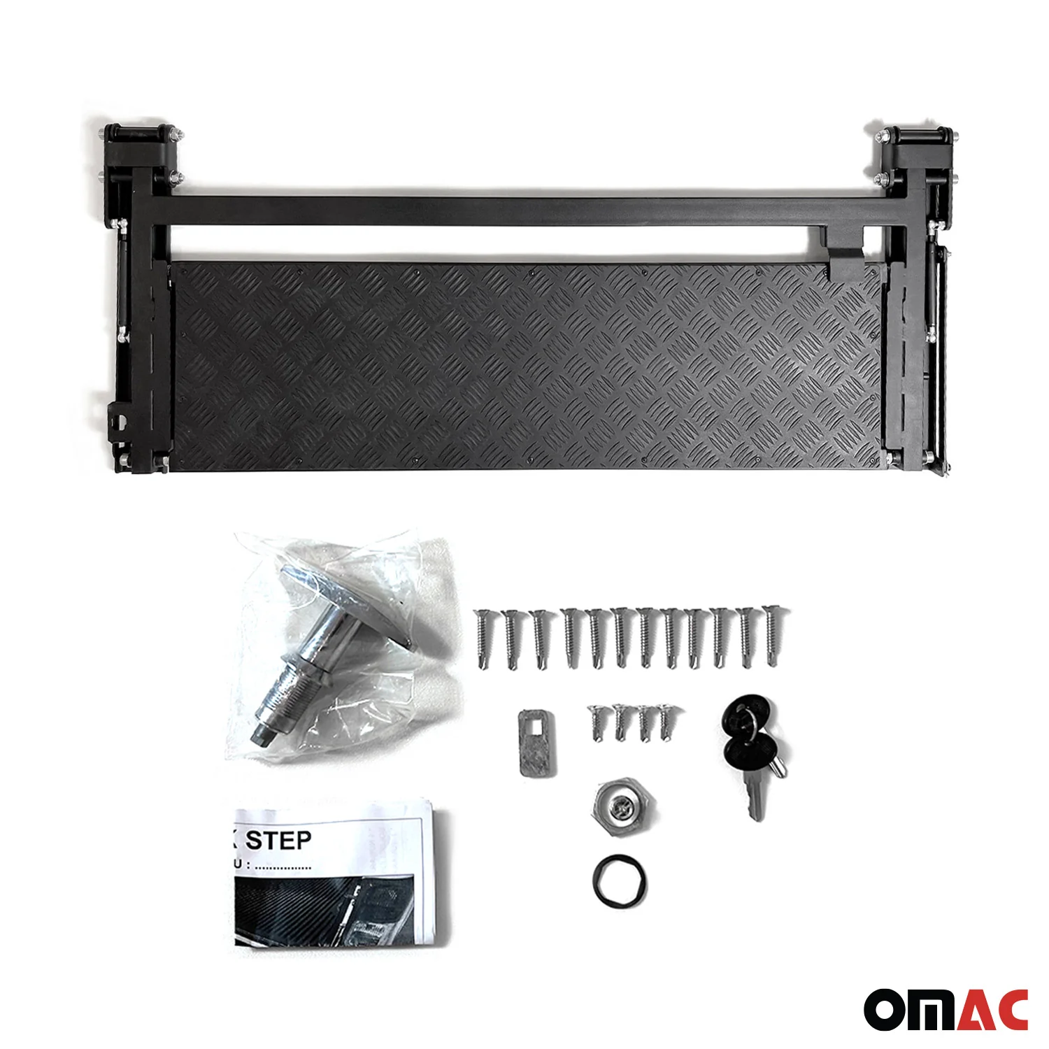 Klappbare Heckklappen Stufe für Pick-ups Auto Ladeflächen Trittstufe Klappstufe - Image 2