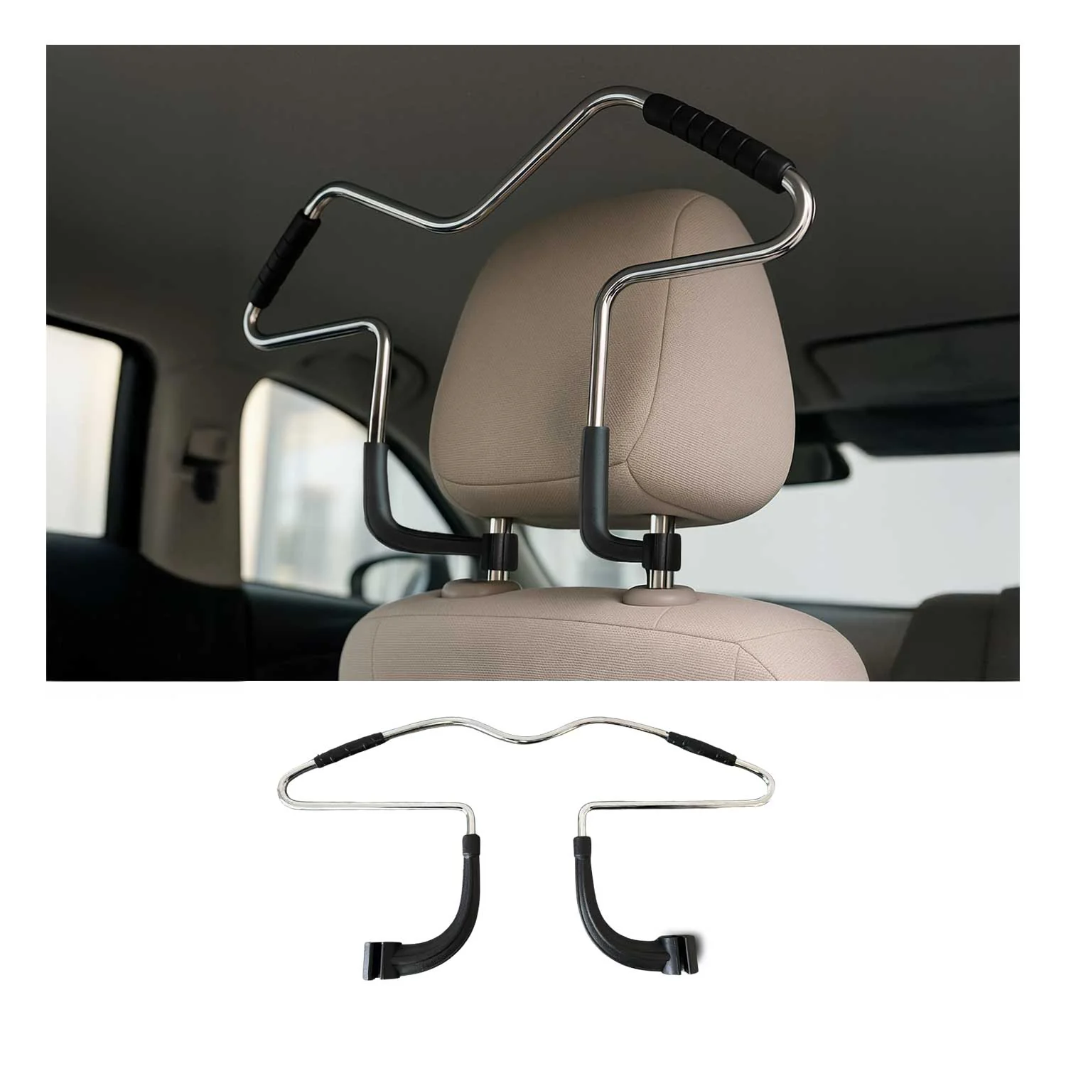 Kleiderbügel Reisebügel Autokleiderbügel für Toyota PKW KFZ Kleiderstange