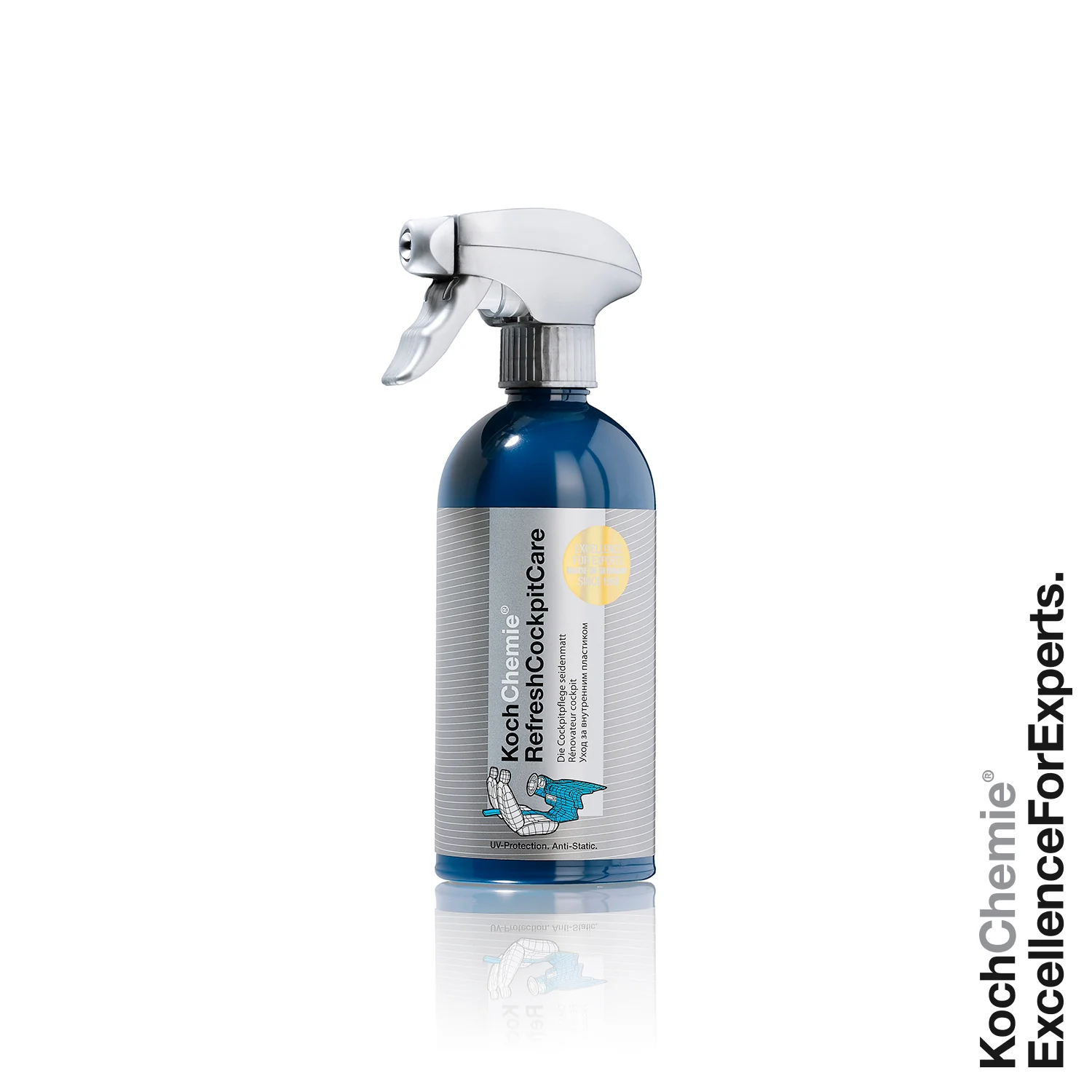 Koch Chemie Auto-Pflege-SET Innenraumreiniger Lederpflege Cockpitpflege 3-tgl - Image 4