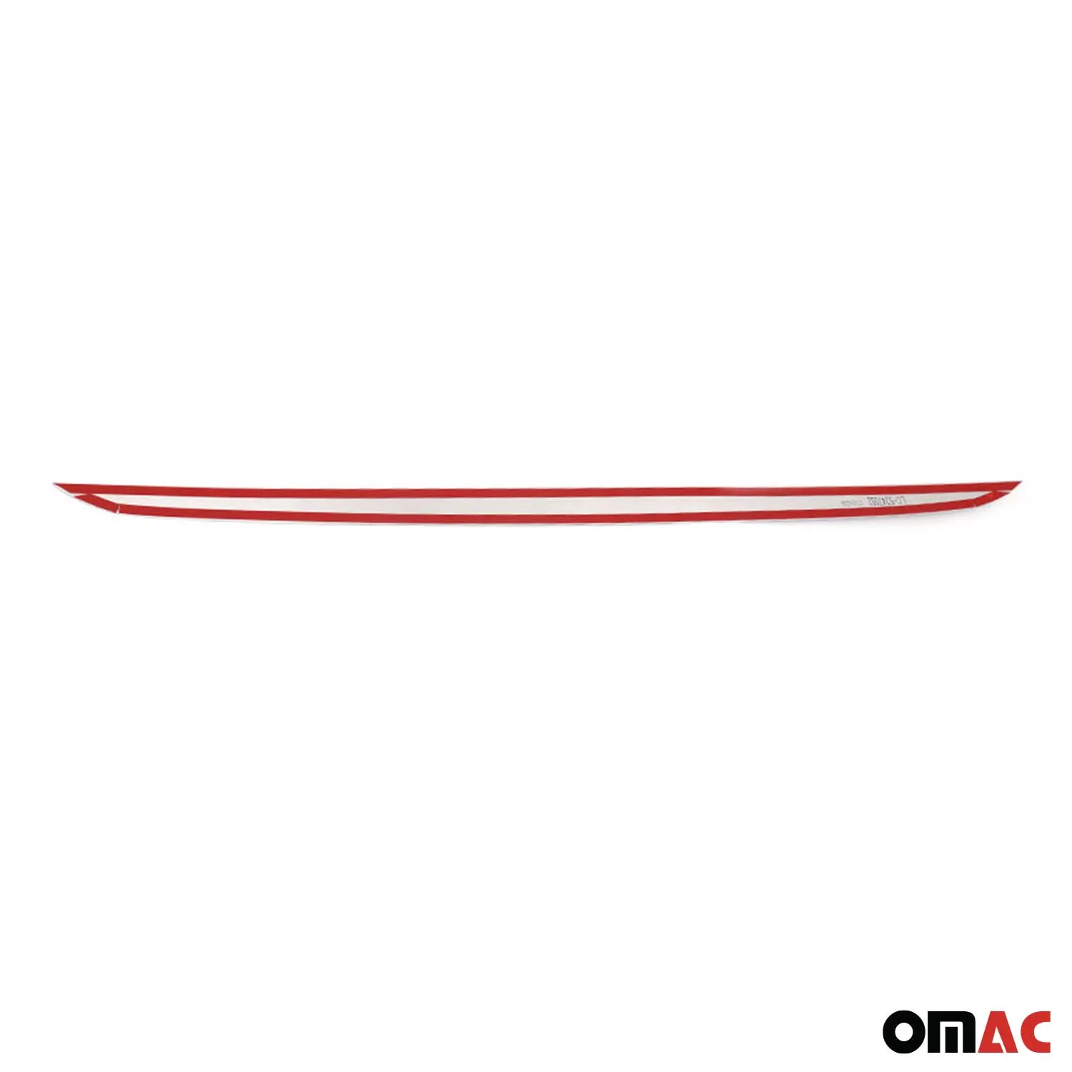 Kofferraumleiste Heckklappe Leiste für Opel Corsa F 2019-2026 Edelstahl Chrom - Image 5