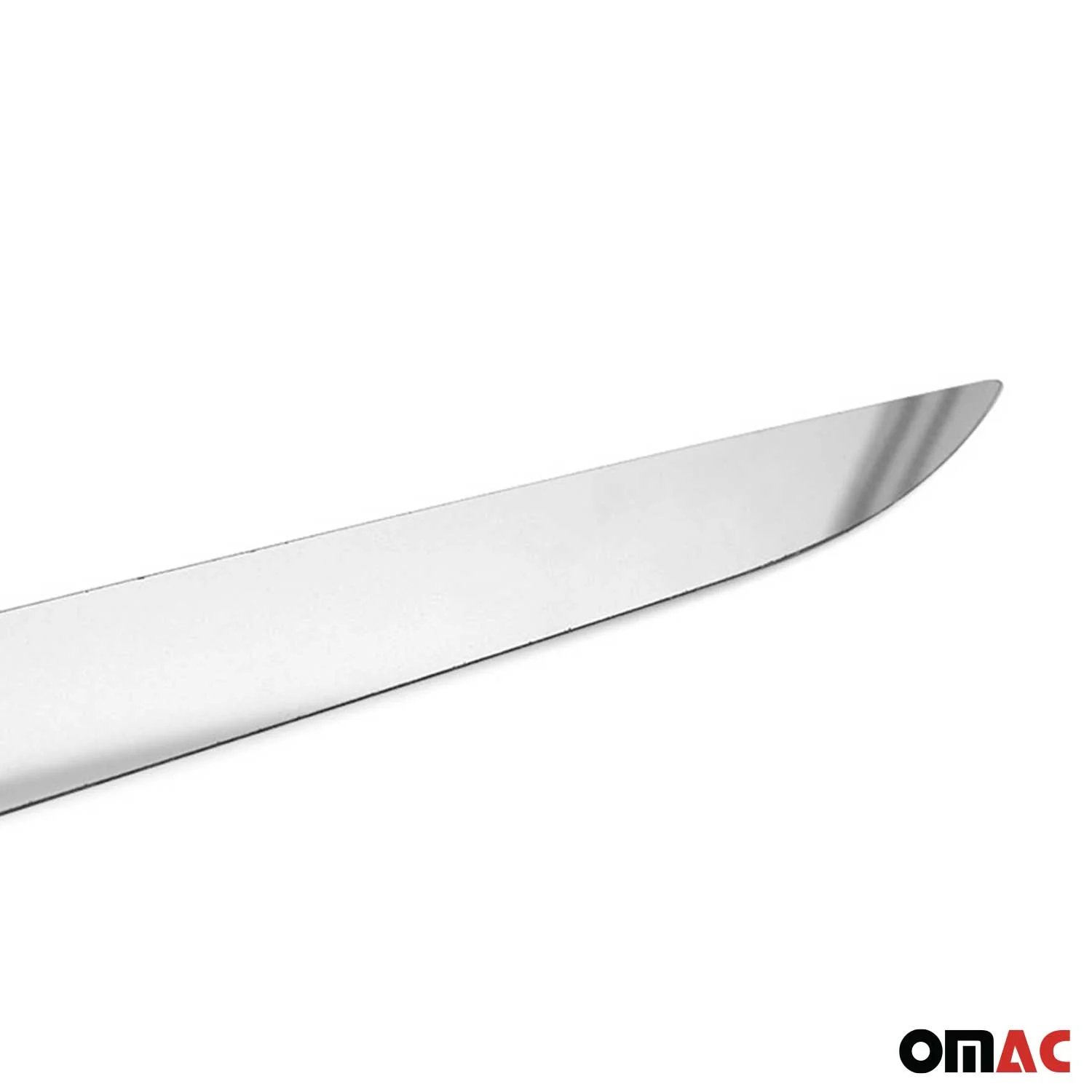 Kofferraumleiste Heckklappe Leiste für Opel Corsa F 2019-2026 Edelstahl Chrom - Image 8