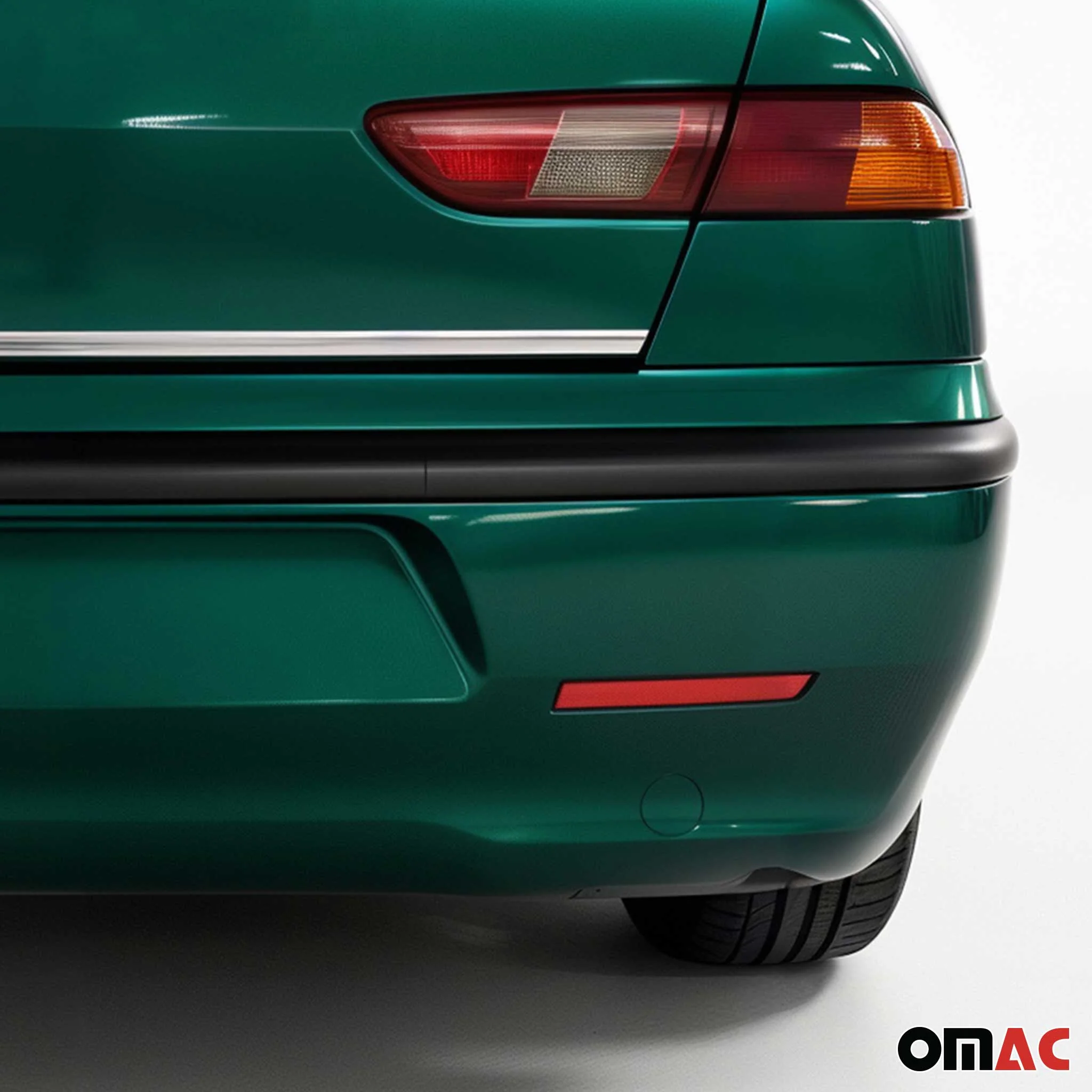 Kofferraumleiste Heckleiste für Alfa Romeo 156 1997-2005 Untere Edelstahl Chrom - Image 3