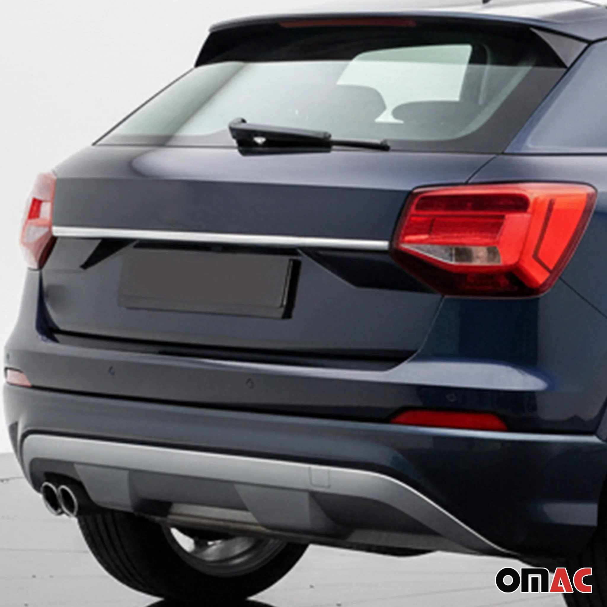 Heckklappe Kofferraumöffner Griff für Audi Q2 2017-2026 Edelstahl Chrom - Image 2