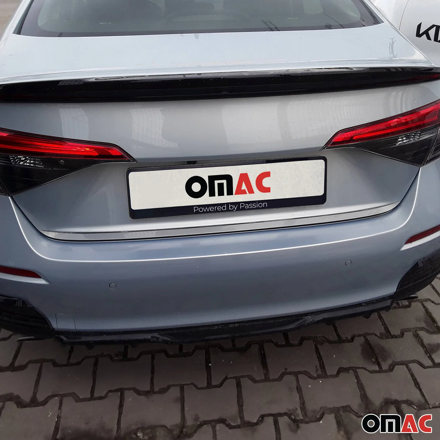Kofferraumleiste Heckleiste für Honda Civic Stufenheck 2022-2026 Edelstahl - Image 2