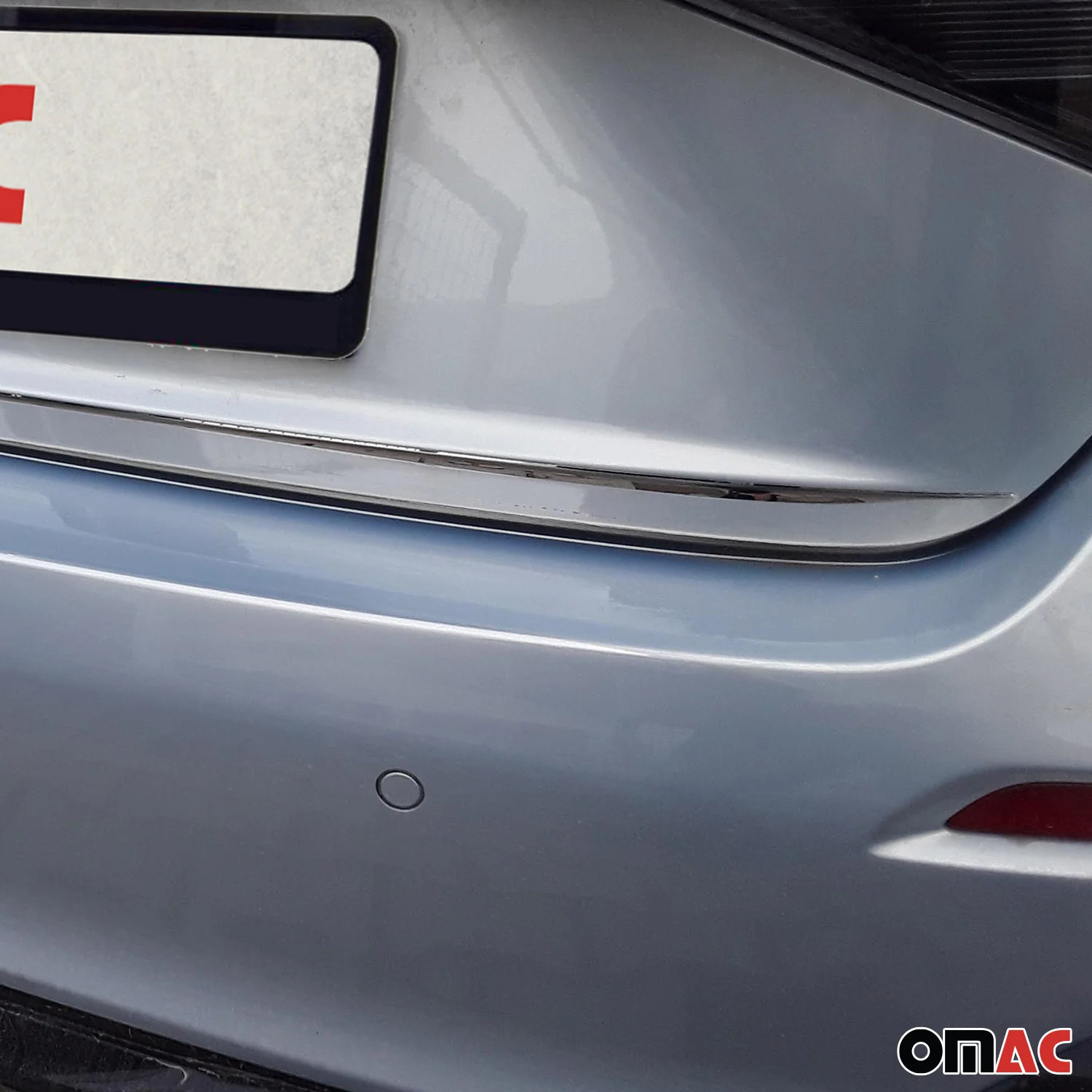 Kofferraumleiste Heckleiste für Honda Civic Stufenheck 2022-2026 Edelstahl - Image 3