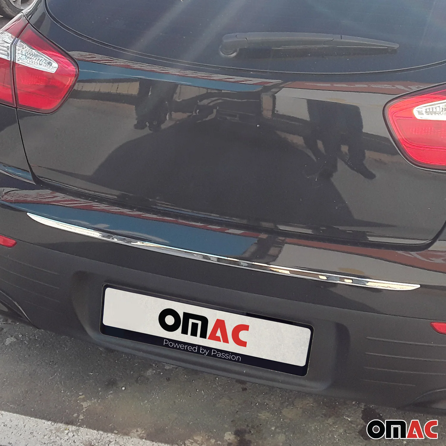 Kofferraumleiste Heckleiste für Kia Rio 5tür 2007-2023 Chrom Edelstahl - Image 3