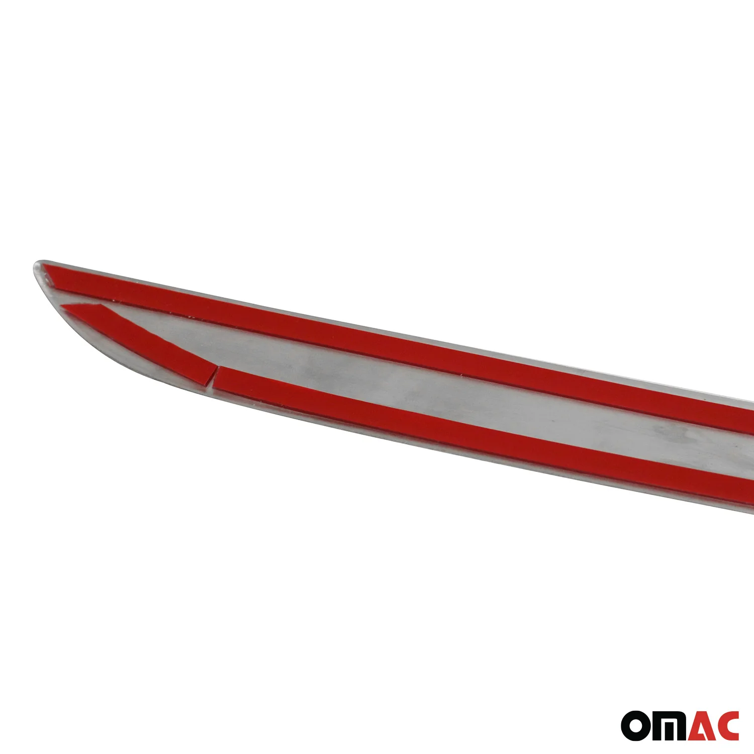Kofferraumleiste Heckleiste für Kia Venga 2009-2019 Schrägheck Edelstahl Chrom - Image 9