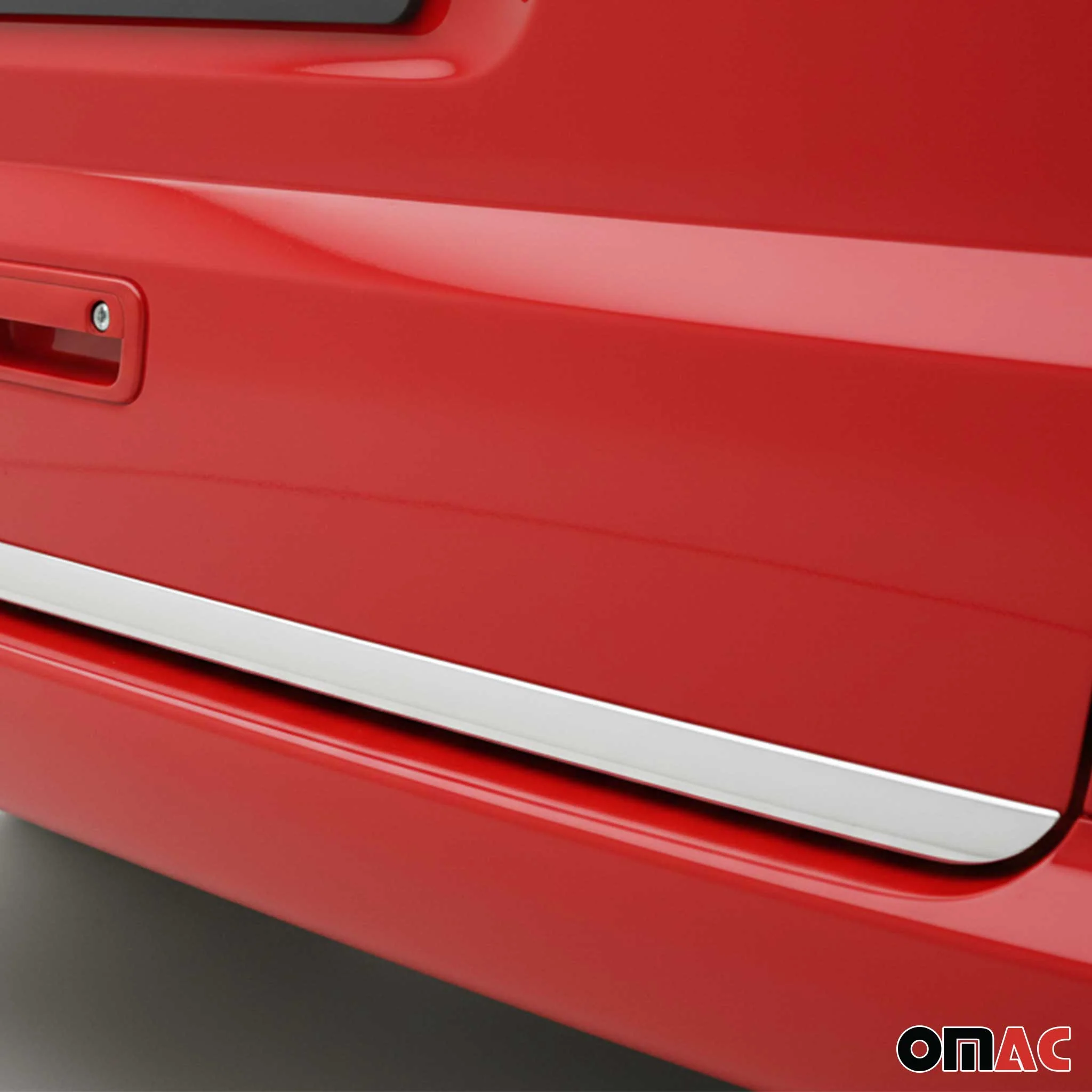 Kofferraumleiste Heckleiste für Mercedes Vito 1996-2003 B-Ware Untere Edelstahl - Image 3