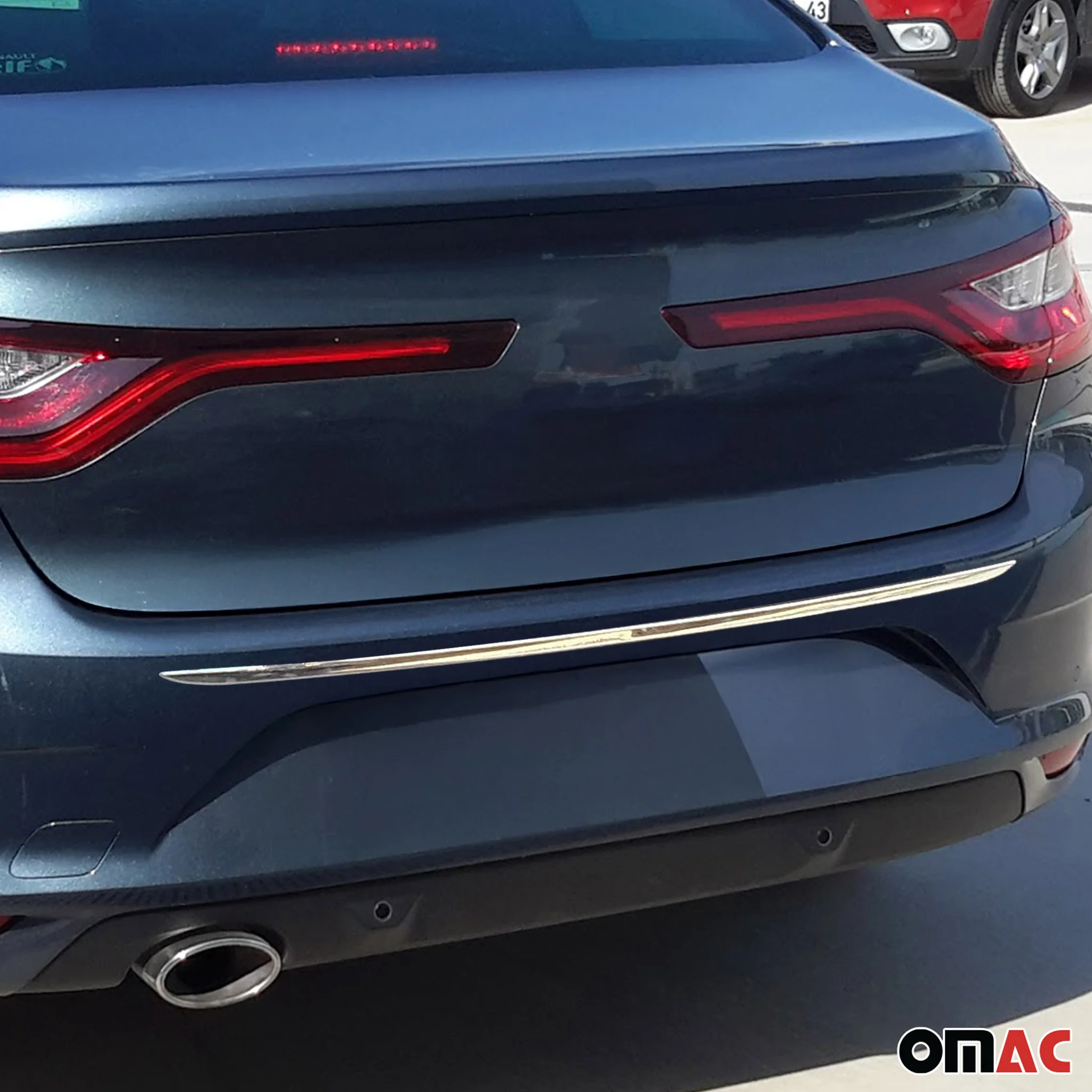 Kofferraumleiste Heckleiste für Opel Insignia B 2017-2022 Chrom Edelstahl - Image 2