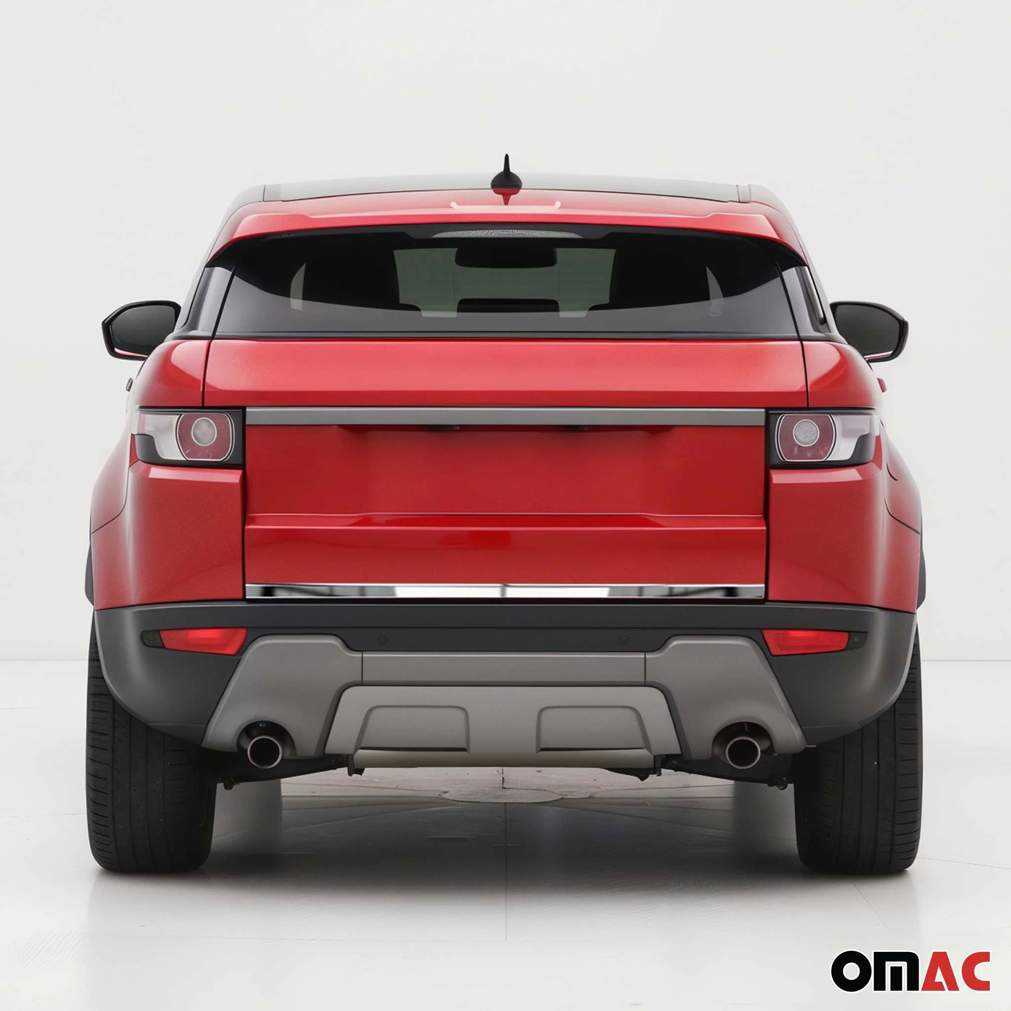 Kofferraumleiste Heckleiste für Range Rover Evoque 2011-2018 Edelstahl Chrom - Image 3
