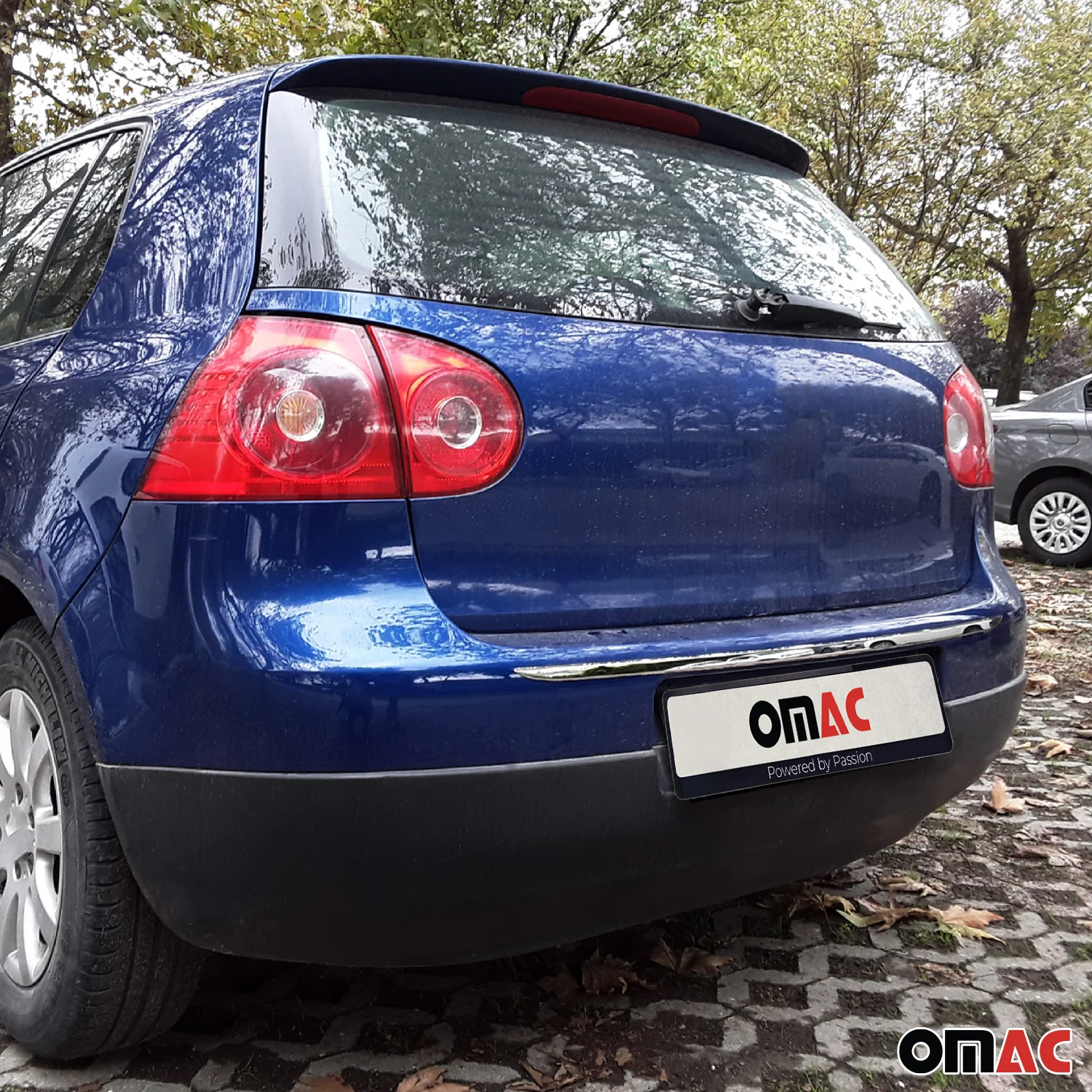 Kofferraumleiste Heckleiste für Skoda Rapid Limo 2012-2022 Chrom Edelstahl - Image 2