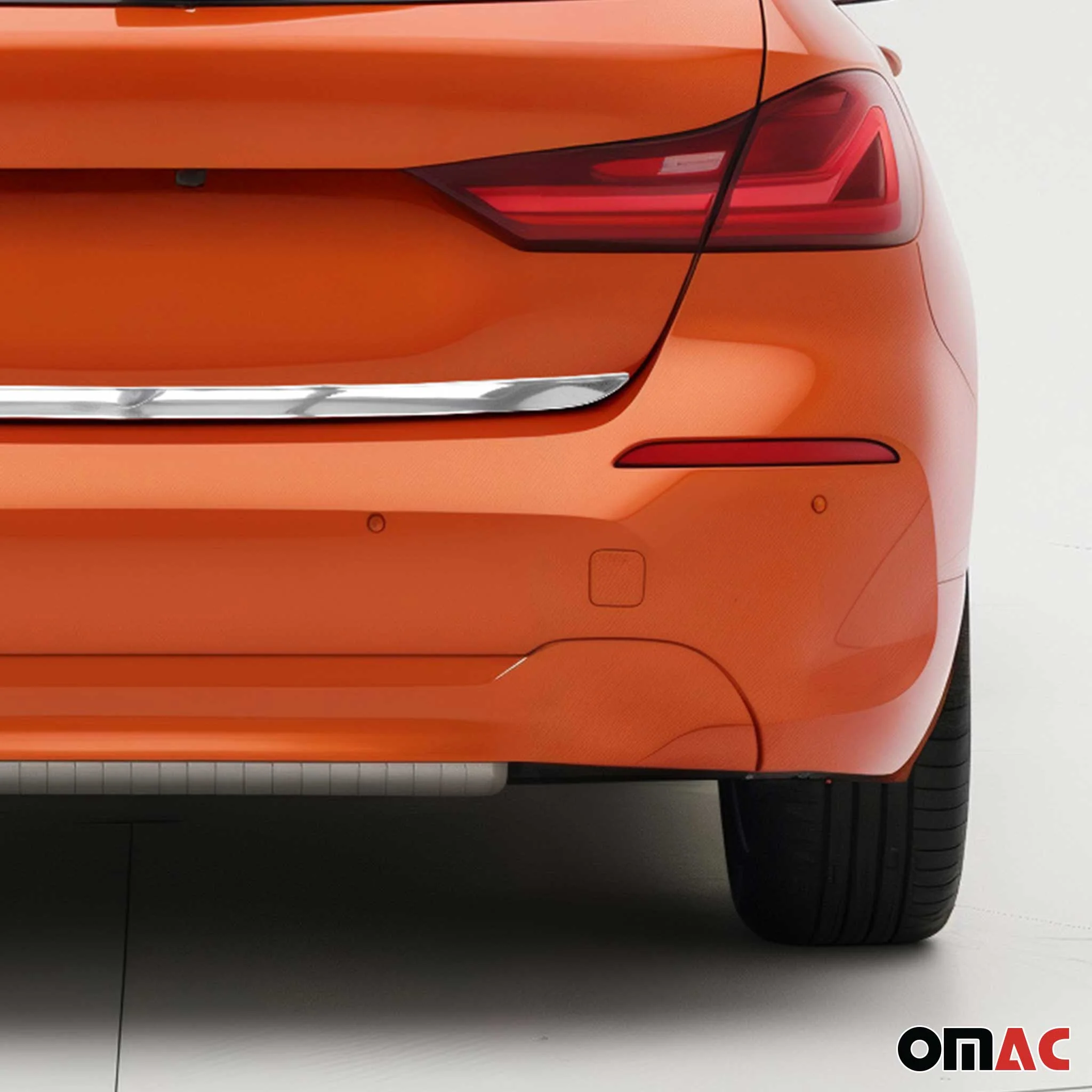 Kofferraumleiste Heckleiste für BMW 1er F40 Schrägheck 2019-2024 Edelstahl - Image 3