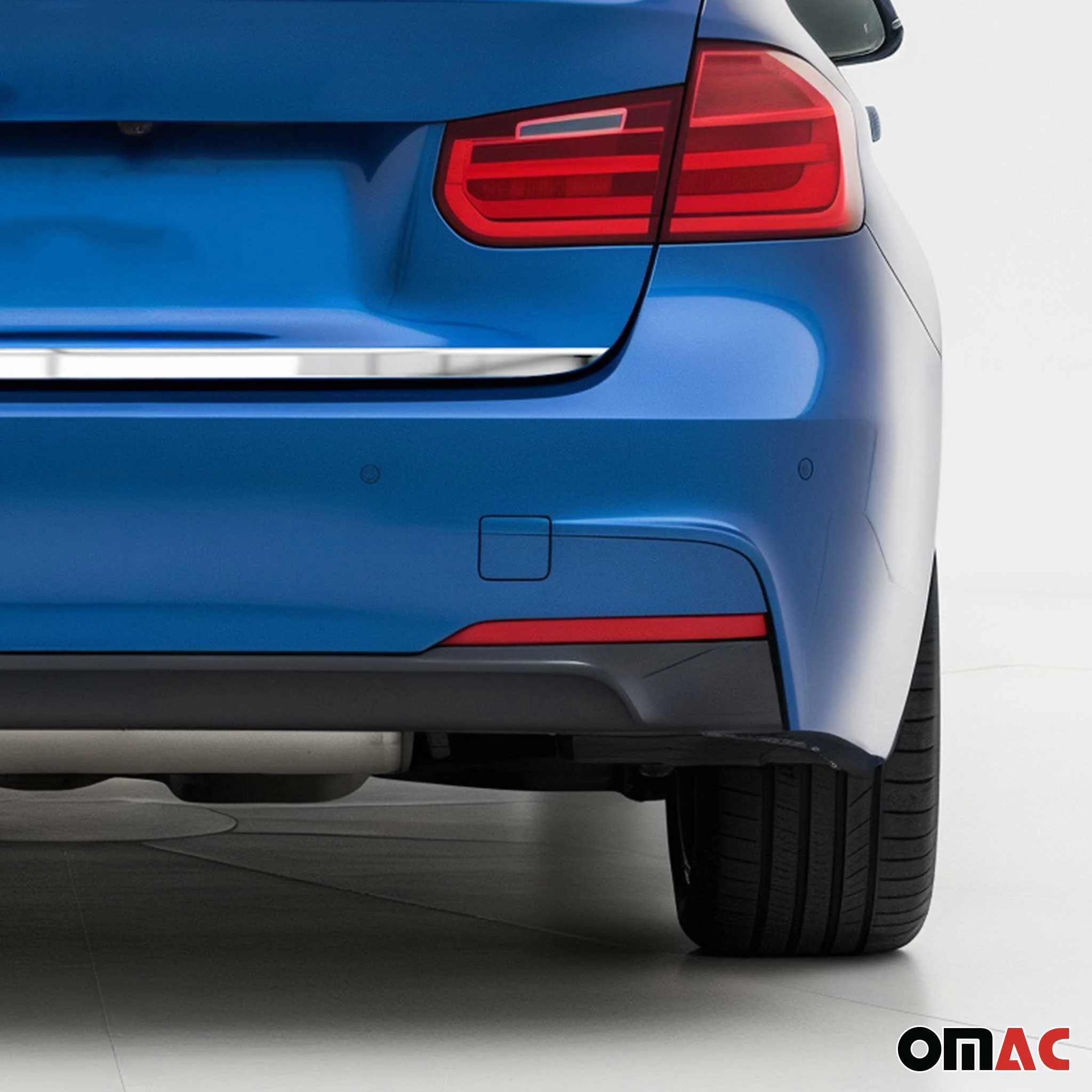 Kofferraumleiste Heckleiste für BMW 3er F30 Stufenheck 2012-2019 Edelstahl - Image 3