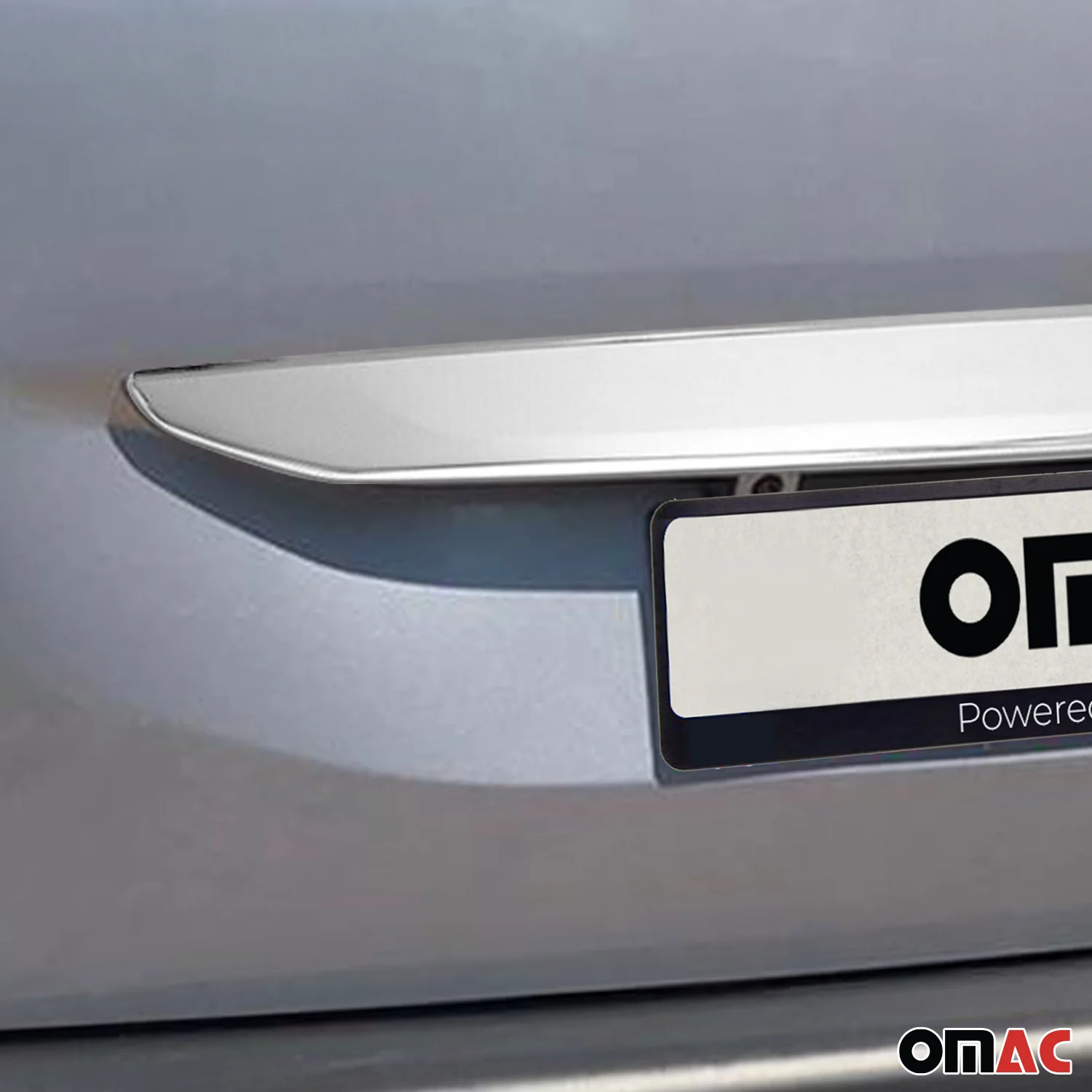 Kofferraumleiste Heckklappe Leiste für Peugeot Rifter 2018-2026 Edelstahl Chrom - Image 3