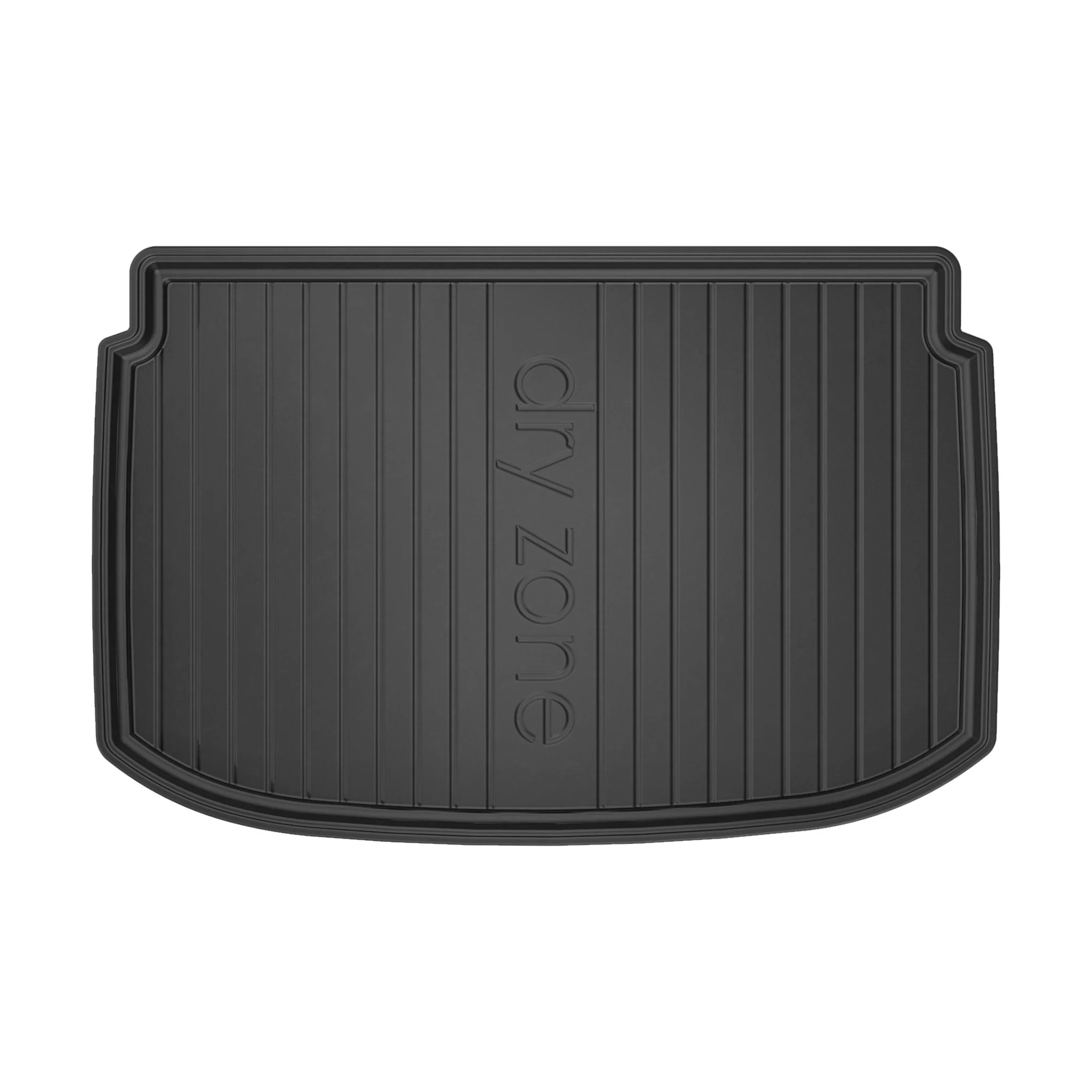 Kofferraummatte für Chevrolet Aveo II Schrägheck 2011-16 5-Tür Unterer Schwarz