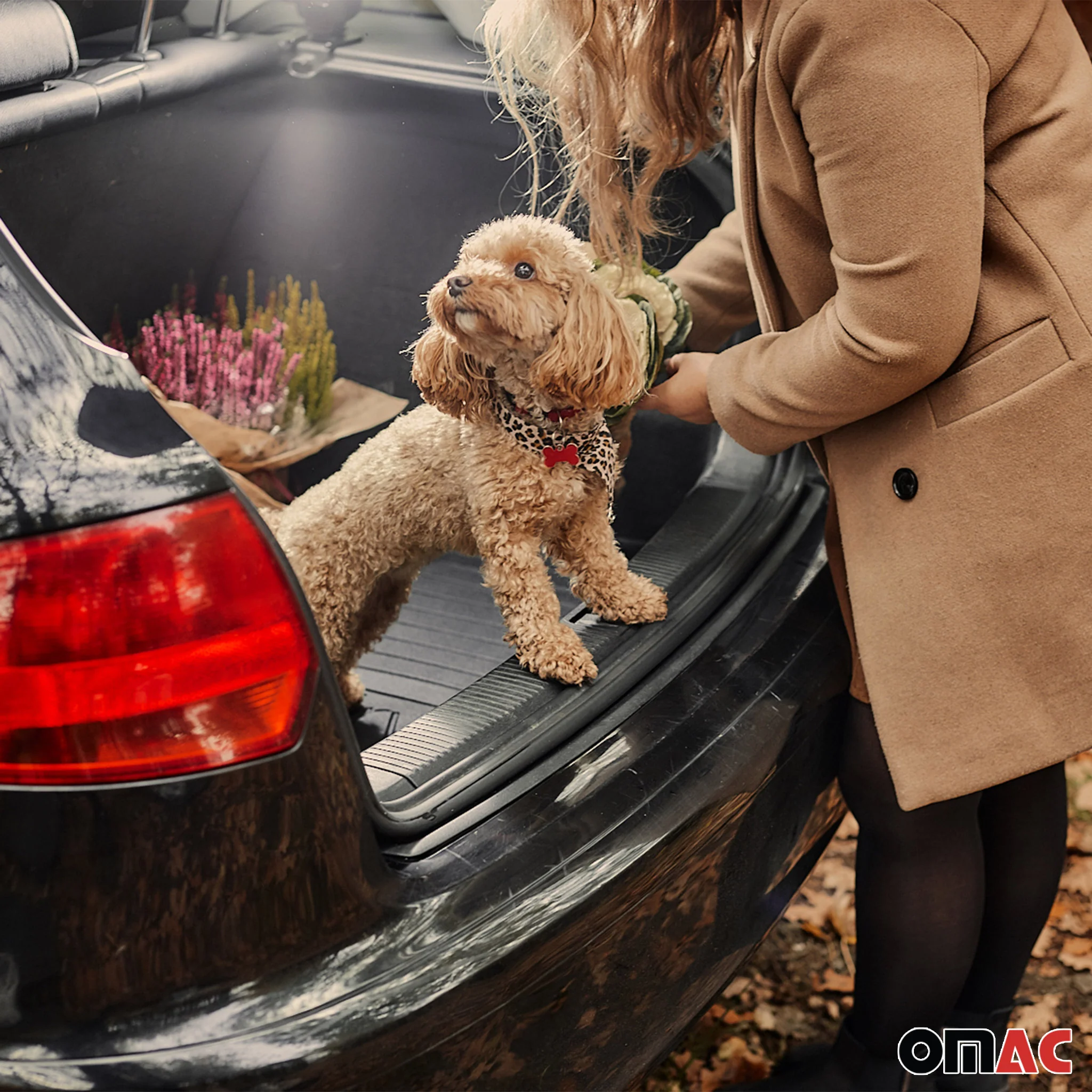Kofferraummatte für Citroën C4 Grand Picasso II 2013-19 7Sitze Klappbare 3.Reihe - Image 9