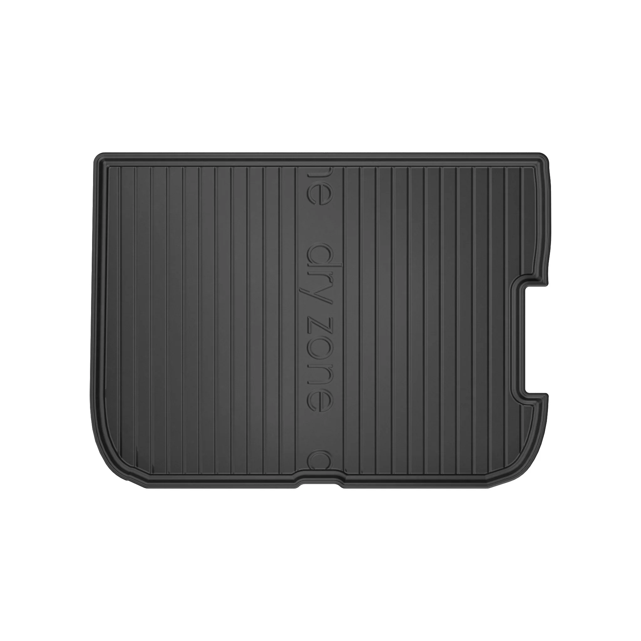 Kofferraummatte für Citroën C4 Picasso I 2006-2013 5Sitze TPE Schwarz 1 tlg