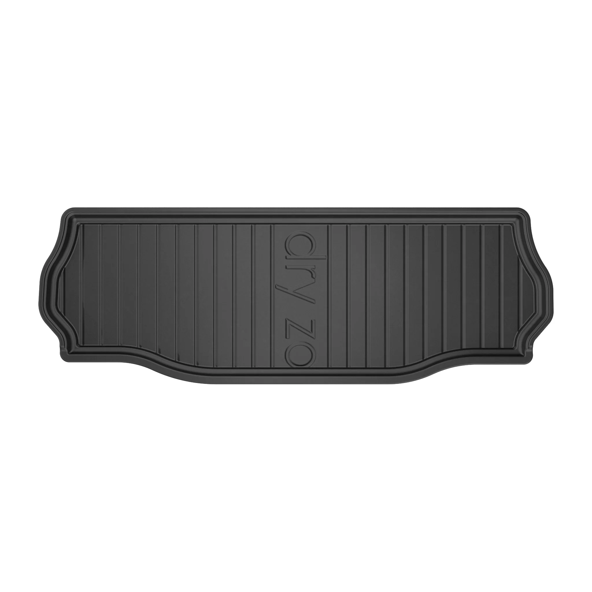 Kofferraummatte für Jeep Wrangler III 2006-18 hinter 2.reihe ohne Subwoofer TPE