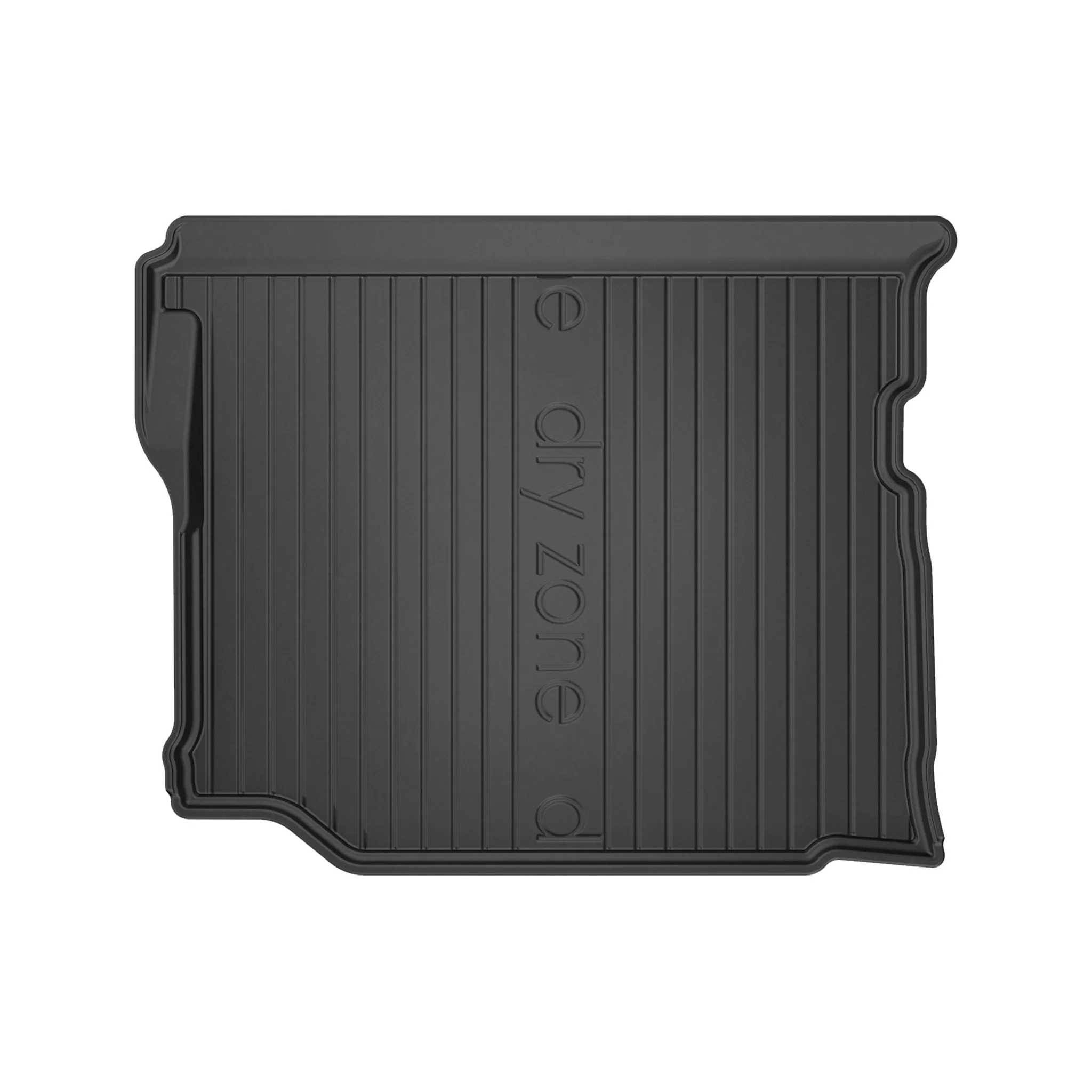 Kofferraummatte für Jeep Wrangler Unlimited 2018-2026 außer Hybrid mit Subwoofer